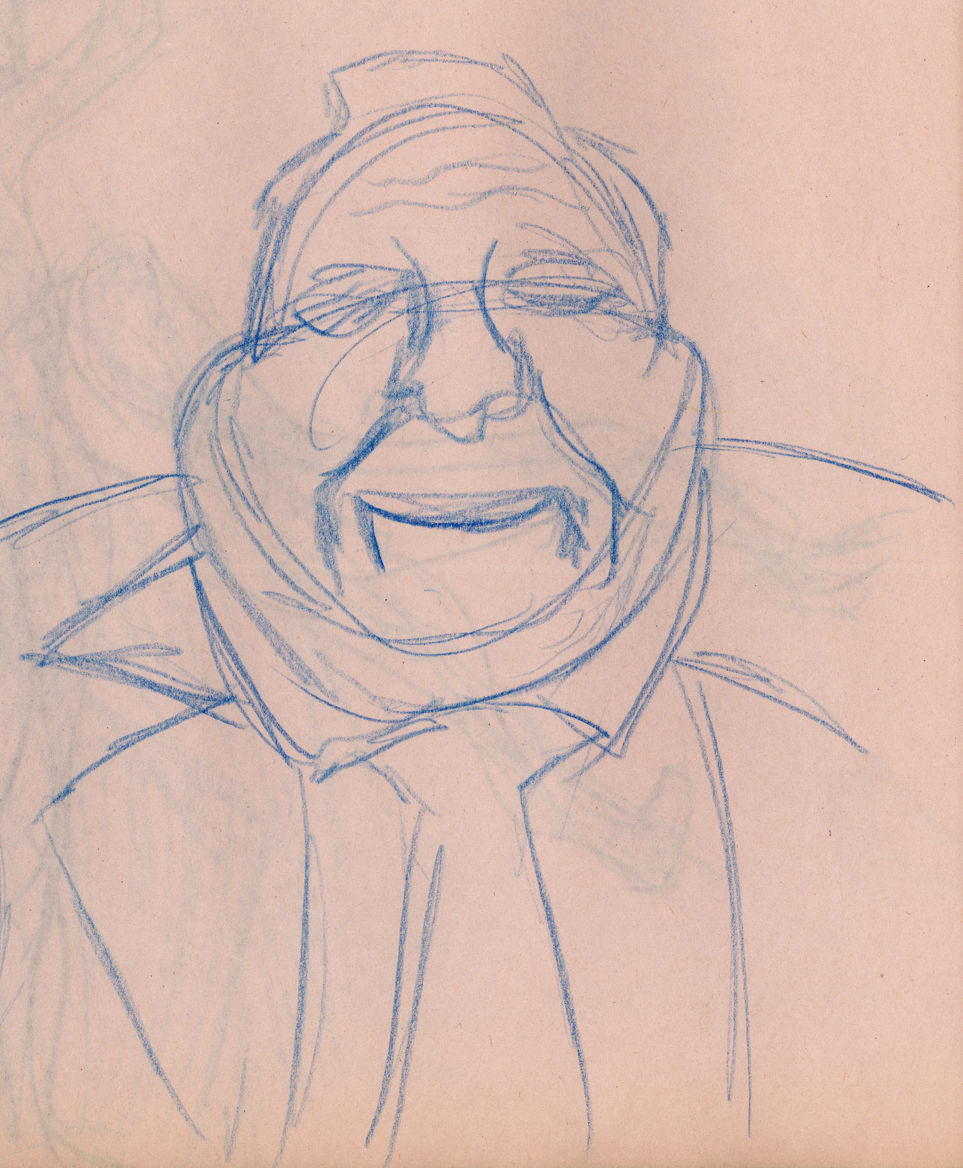 Jolly man - sketch