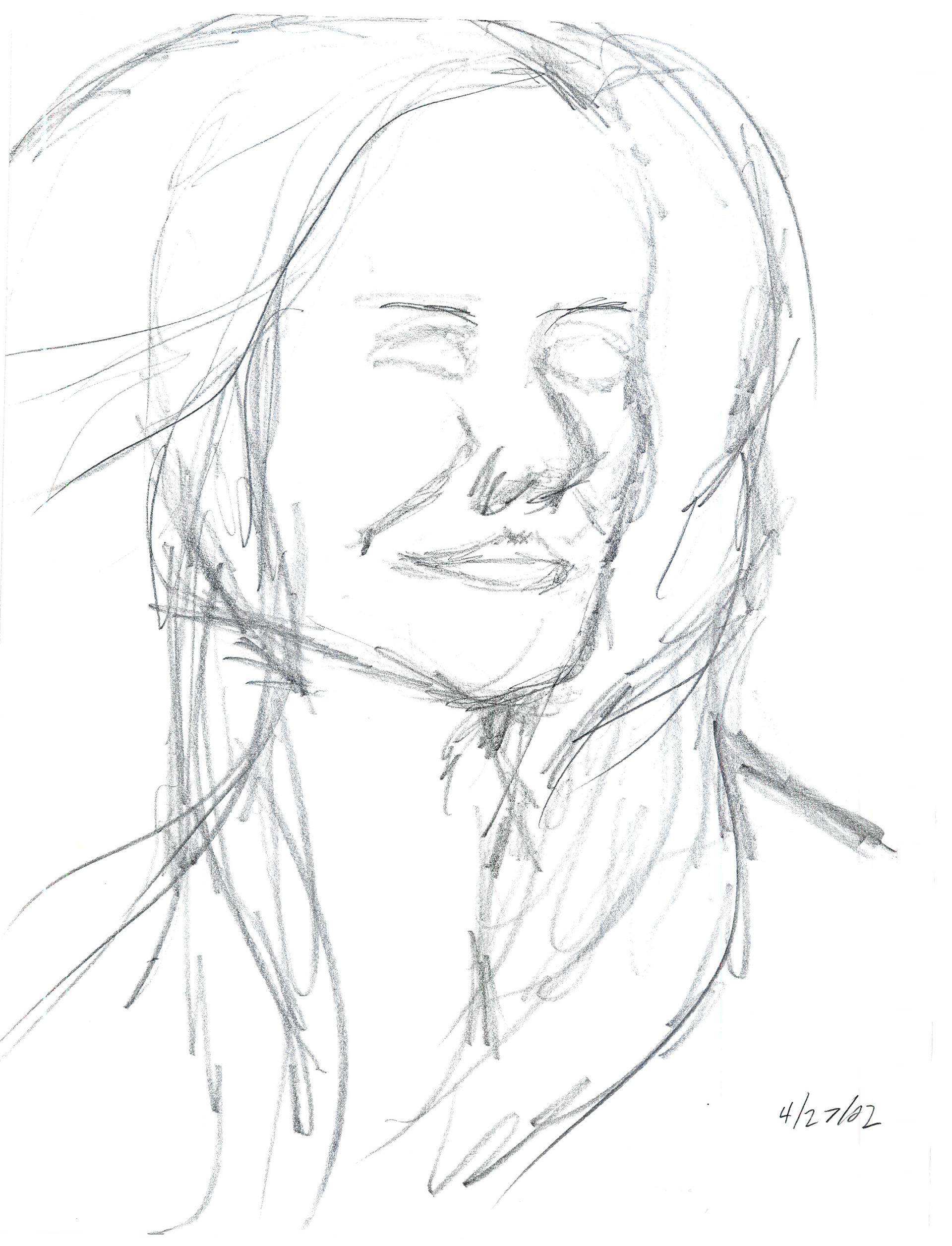 Female 01 - sketch