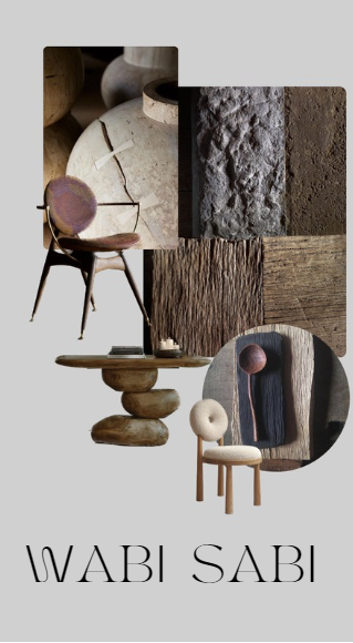 Wabi-Sabi collage
