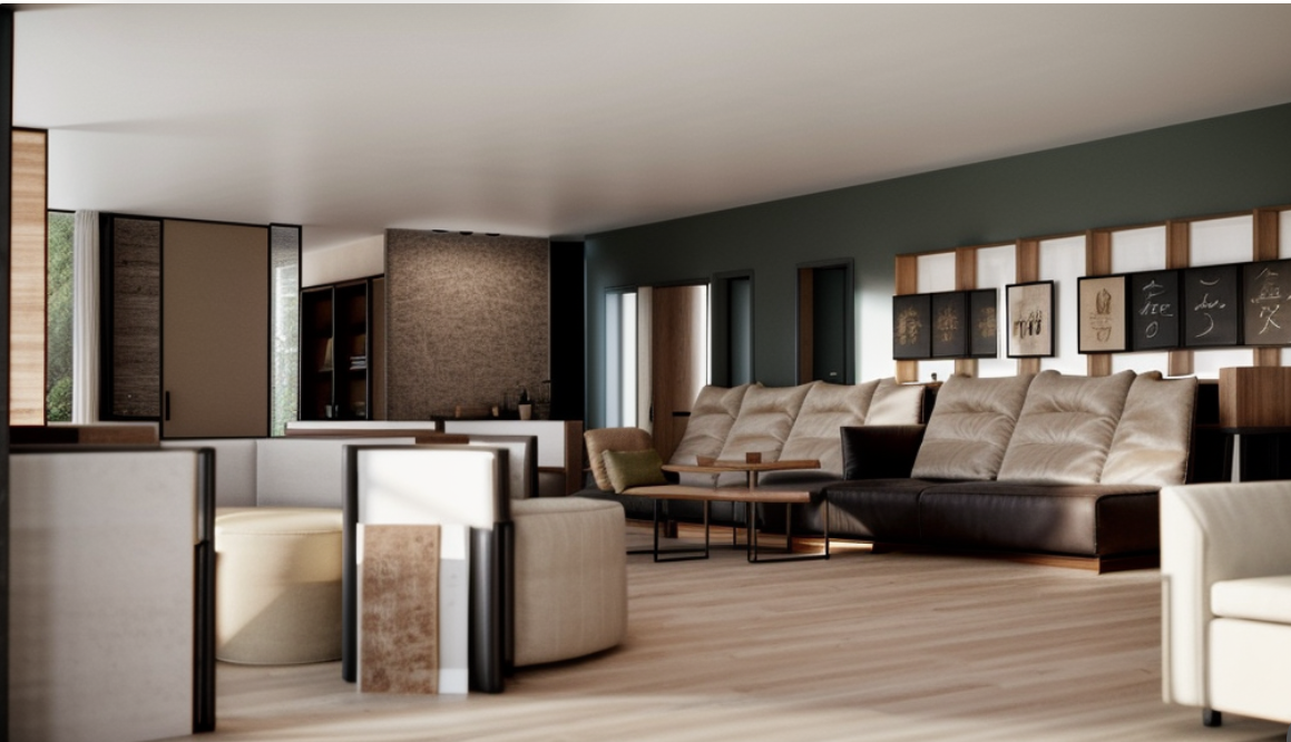Cafe render
