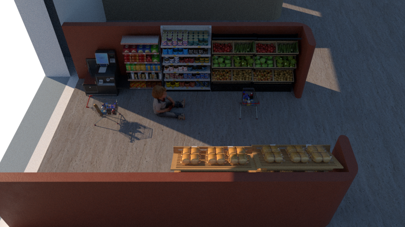 Supermarket Play
