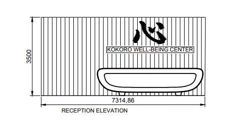 Reception Elevation