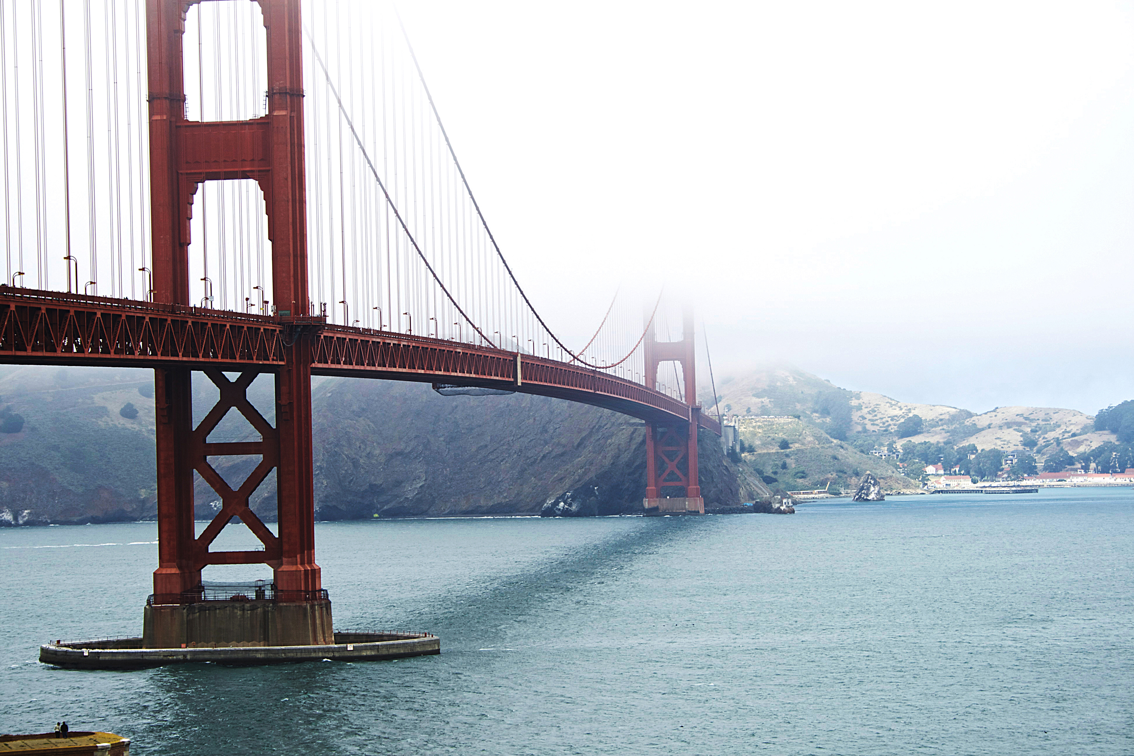 Golden Gate Bridge, San Francisco, 2011