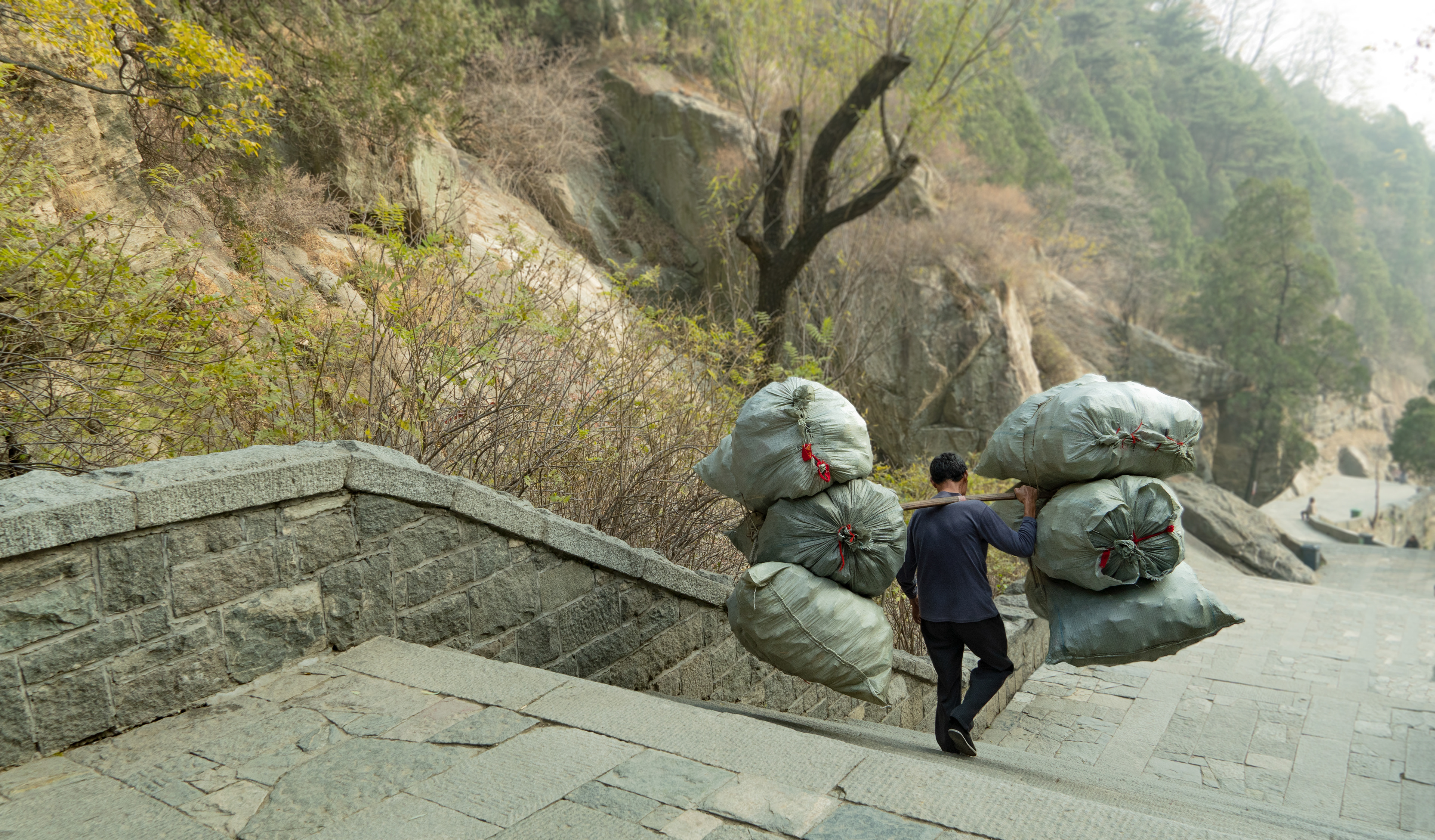 Taishan Mountain, Shangdong Province, CN 2019