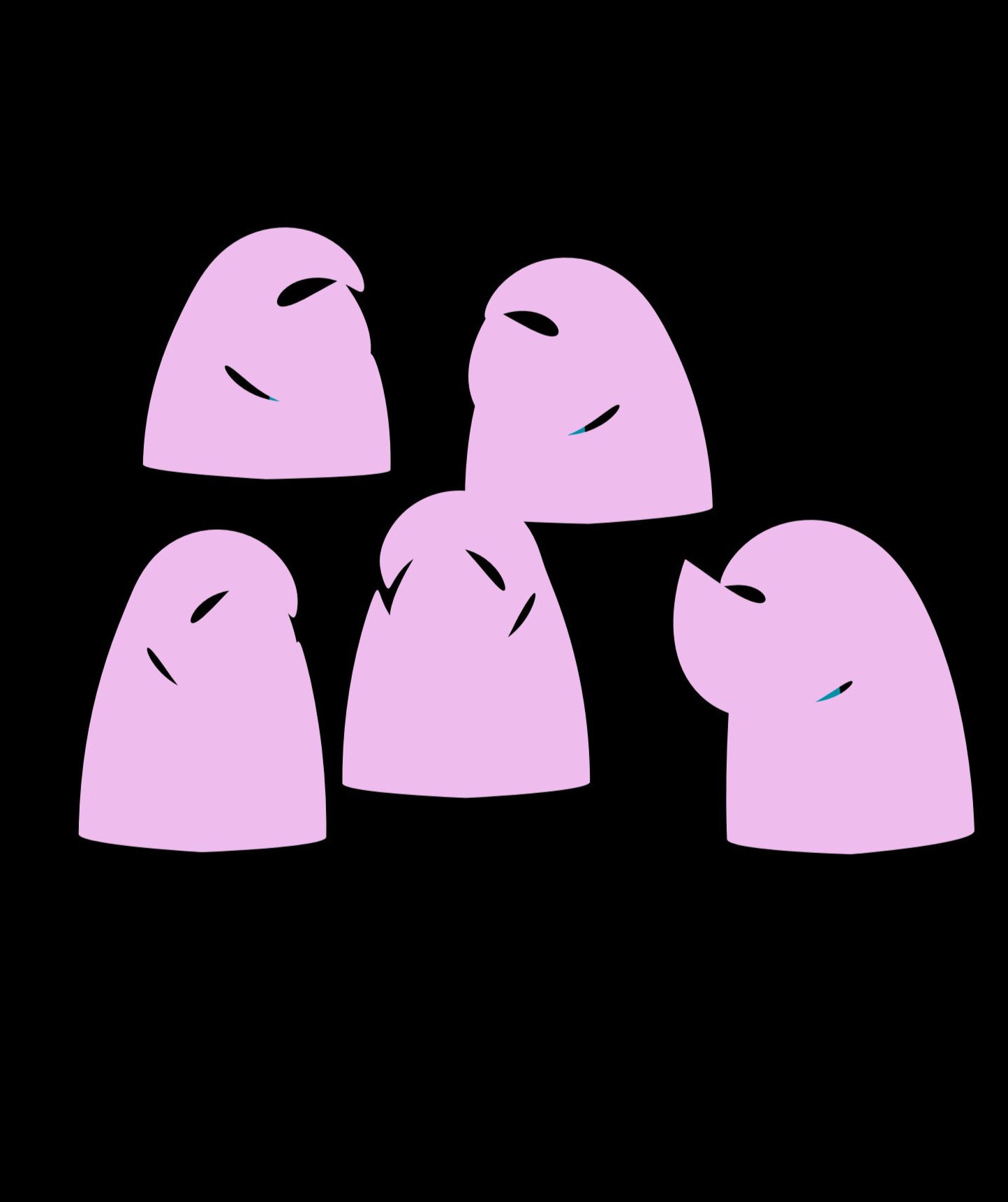 5 JOVIAL BLORPS,  2022