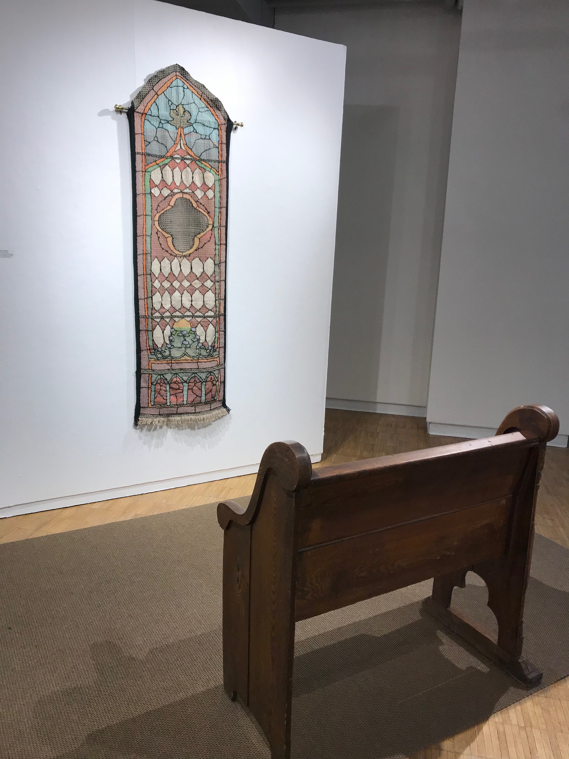 Trinity. 2018. Installation view.