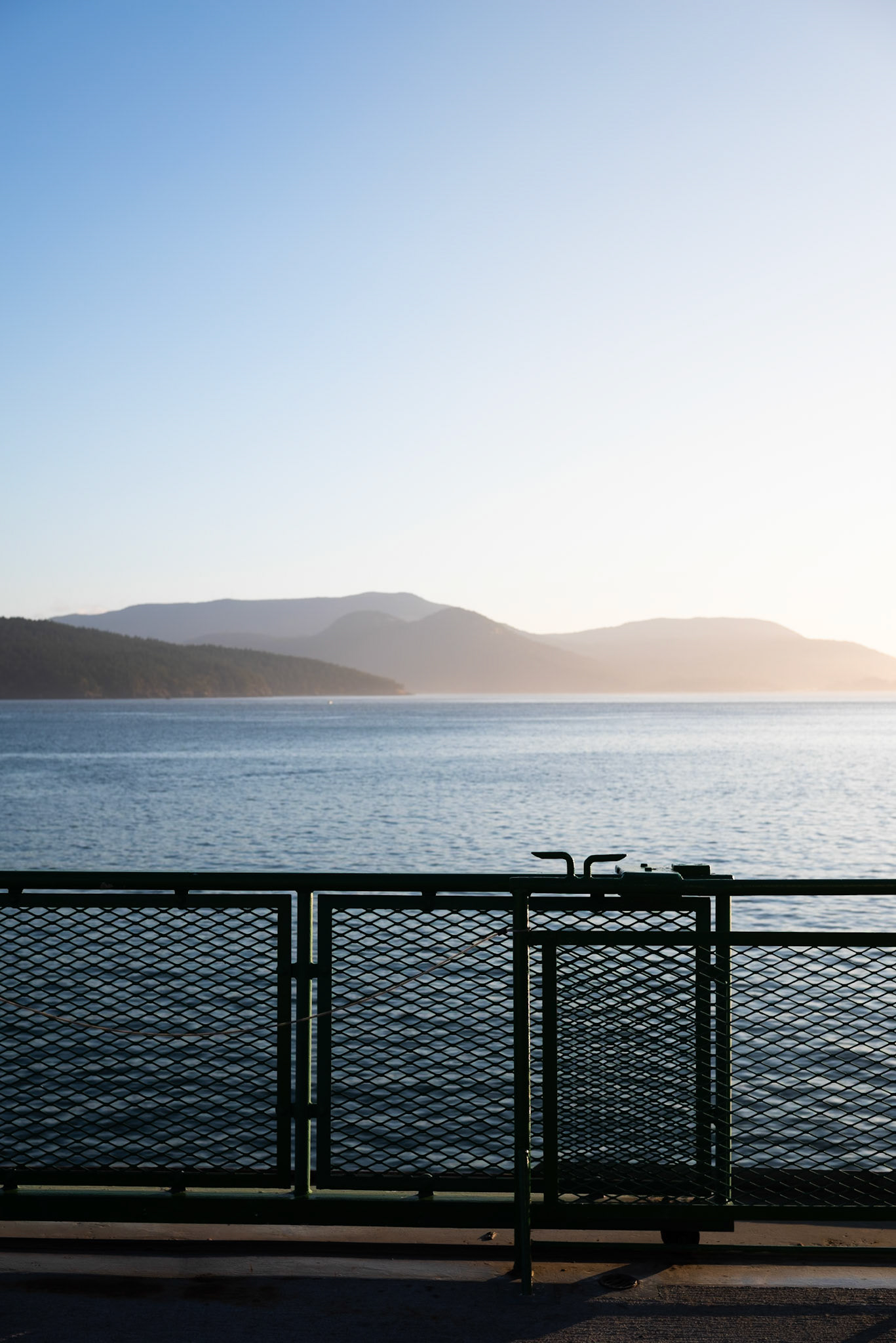 View from the ferry deck