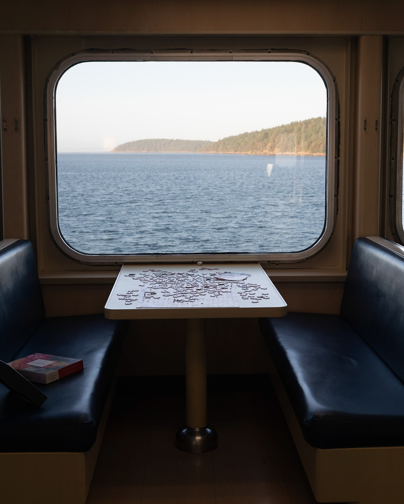 Communal Puzzles on the ferry