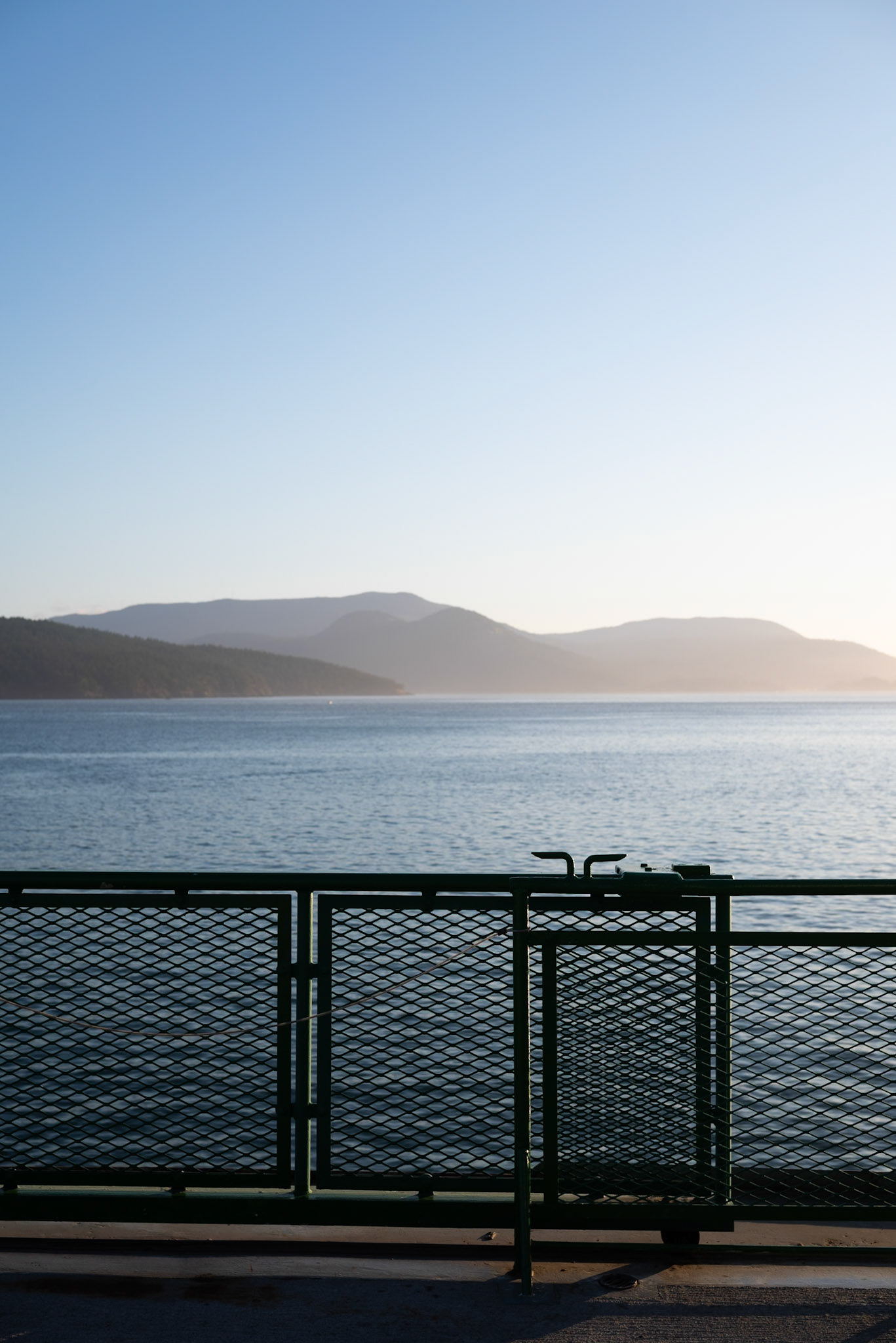 View from the ferry deck
