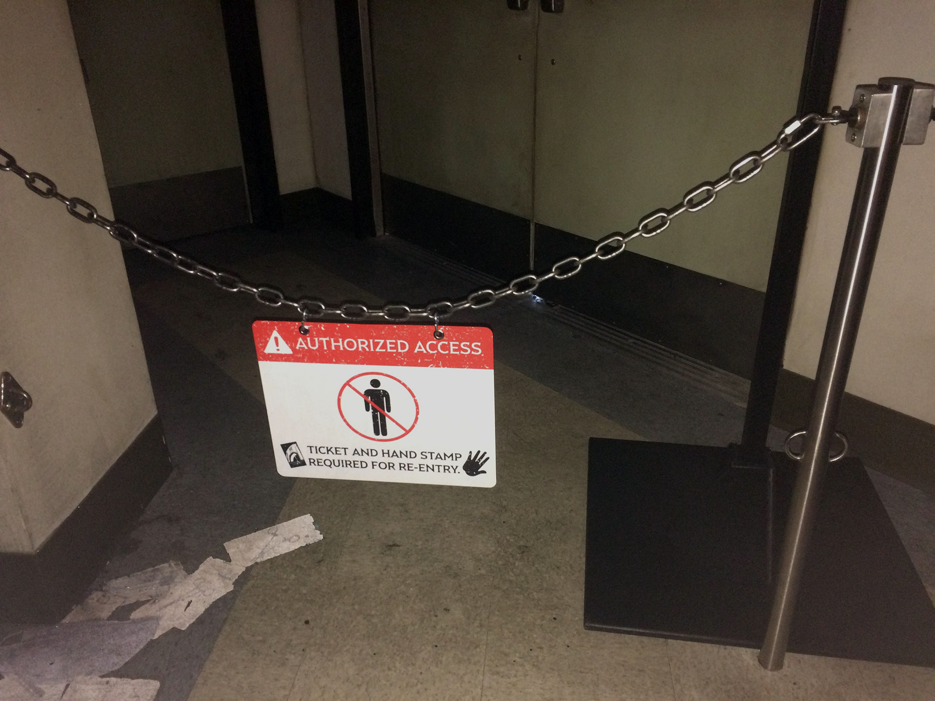 Walking Dead Authorized Access