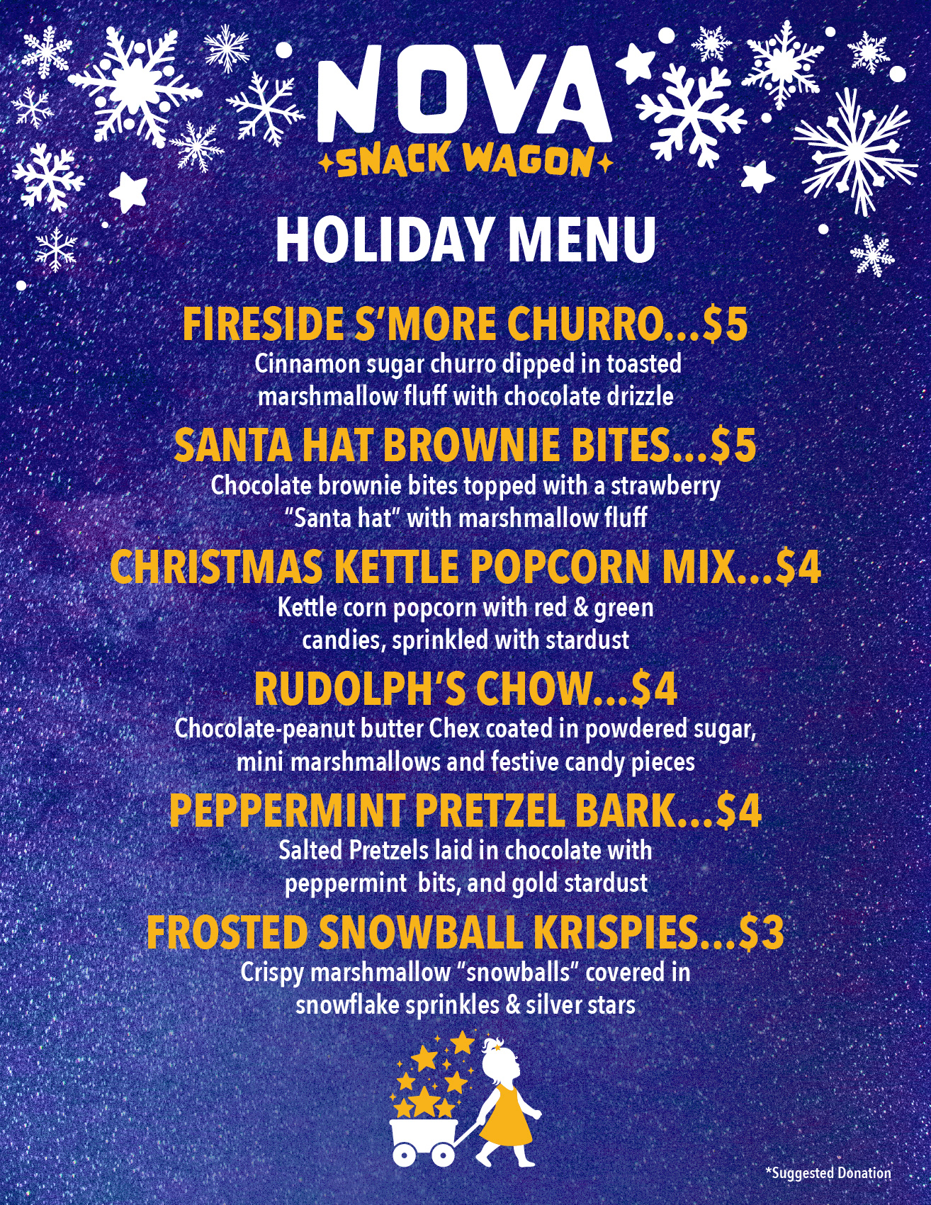 Holiday Menu