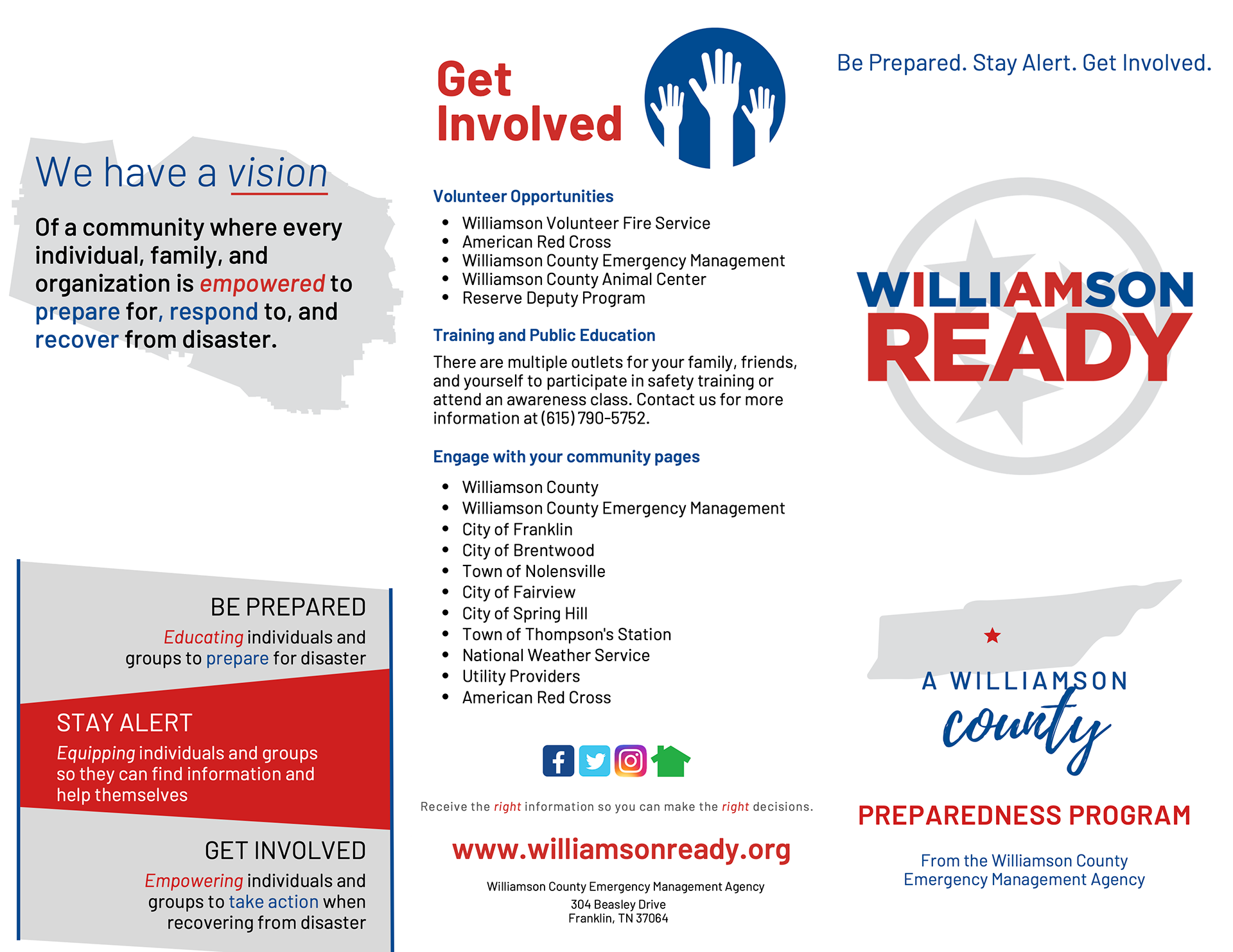 Williamson Ready brochure.