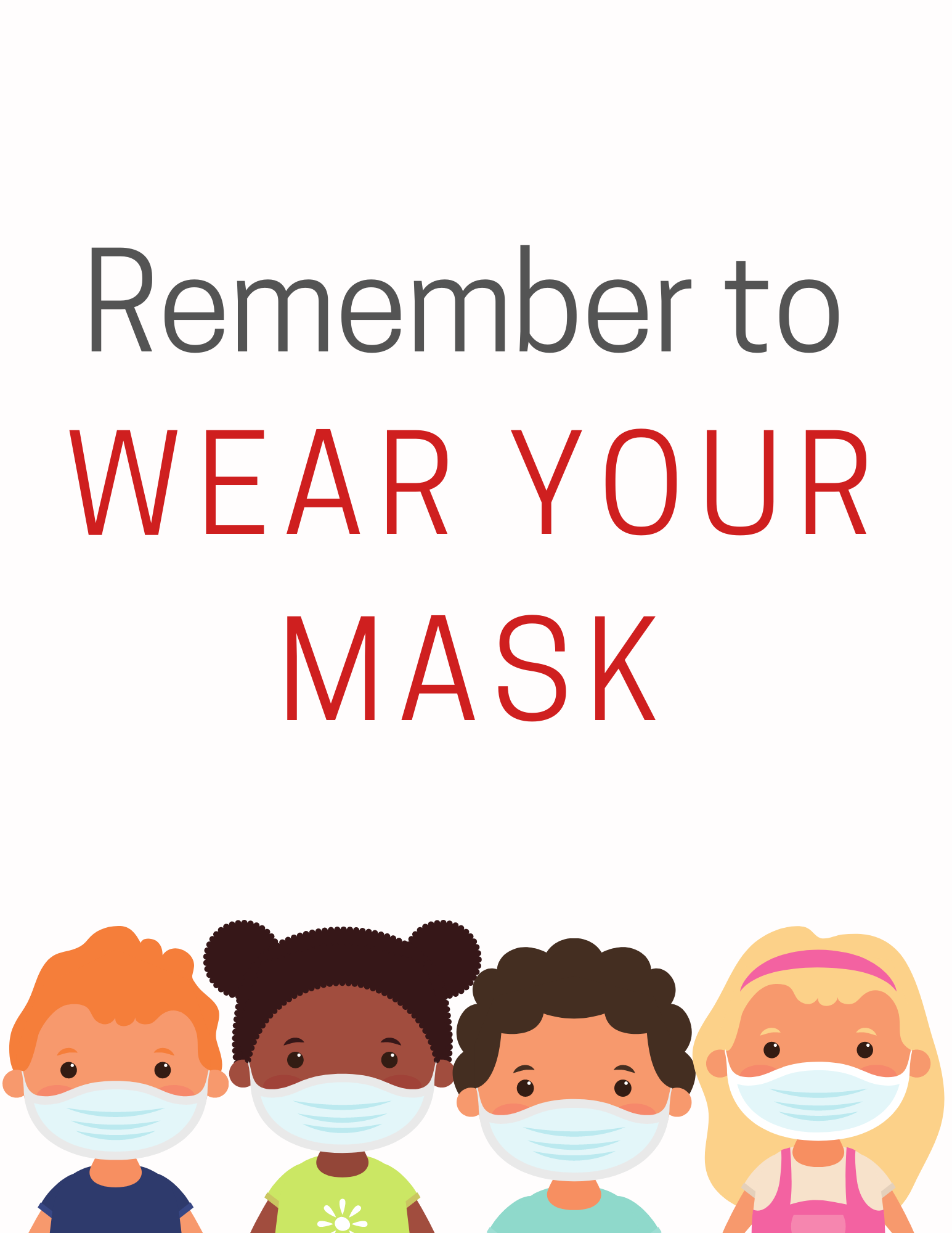 Several types of flyers were created for teachers to use in classrooms, tailored to all grade levels.