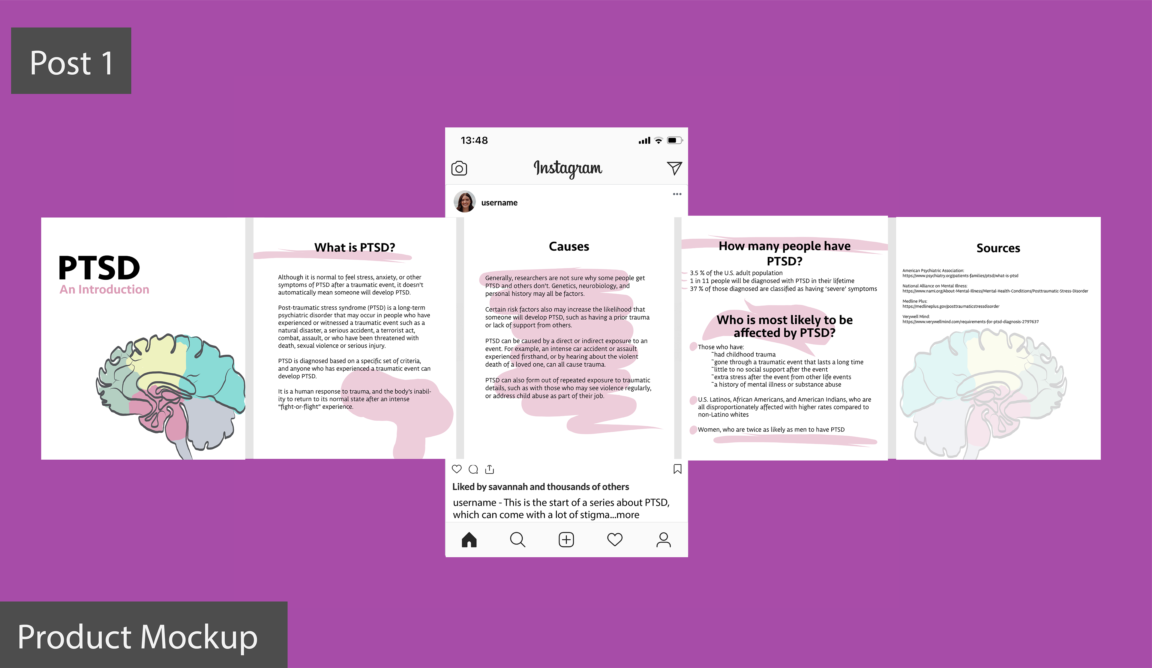 A post on research involving mental health stigmas and PTSD.