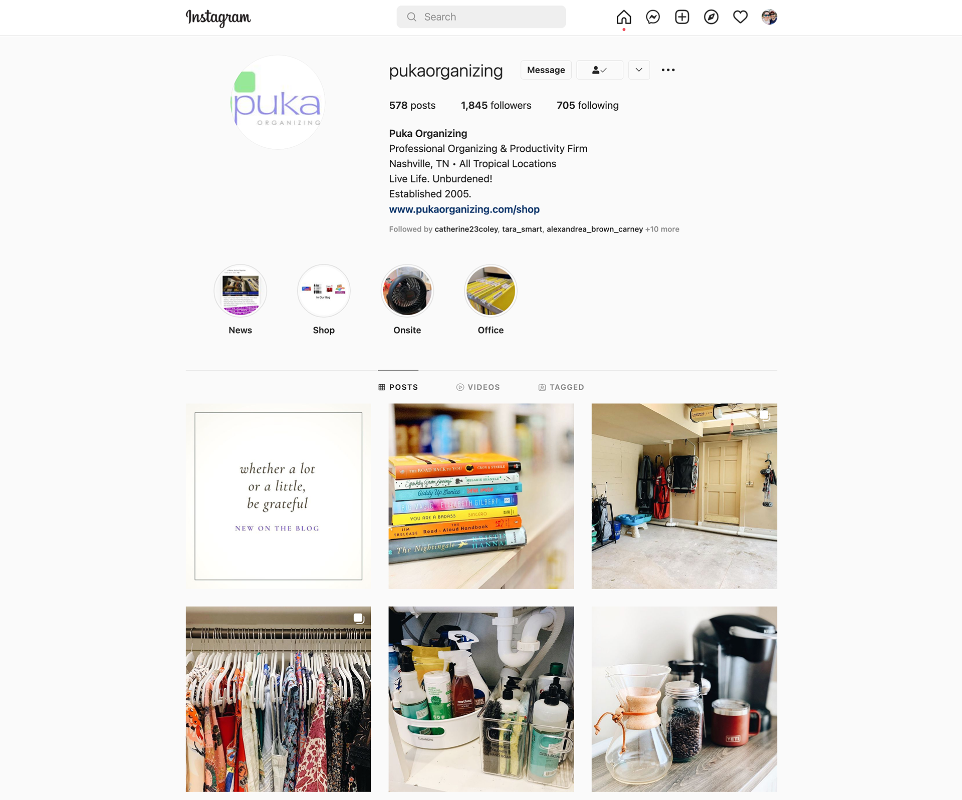 Visit Puka's Instagram.