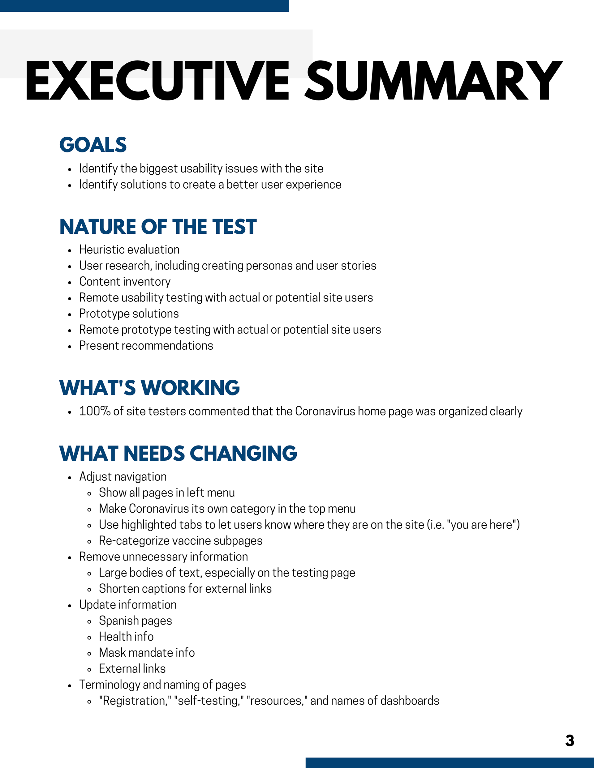 This two-page excerpt highlights the overview of the study.