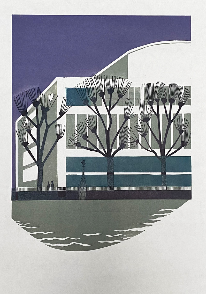 Purple Royal Festival Hall 
