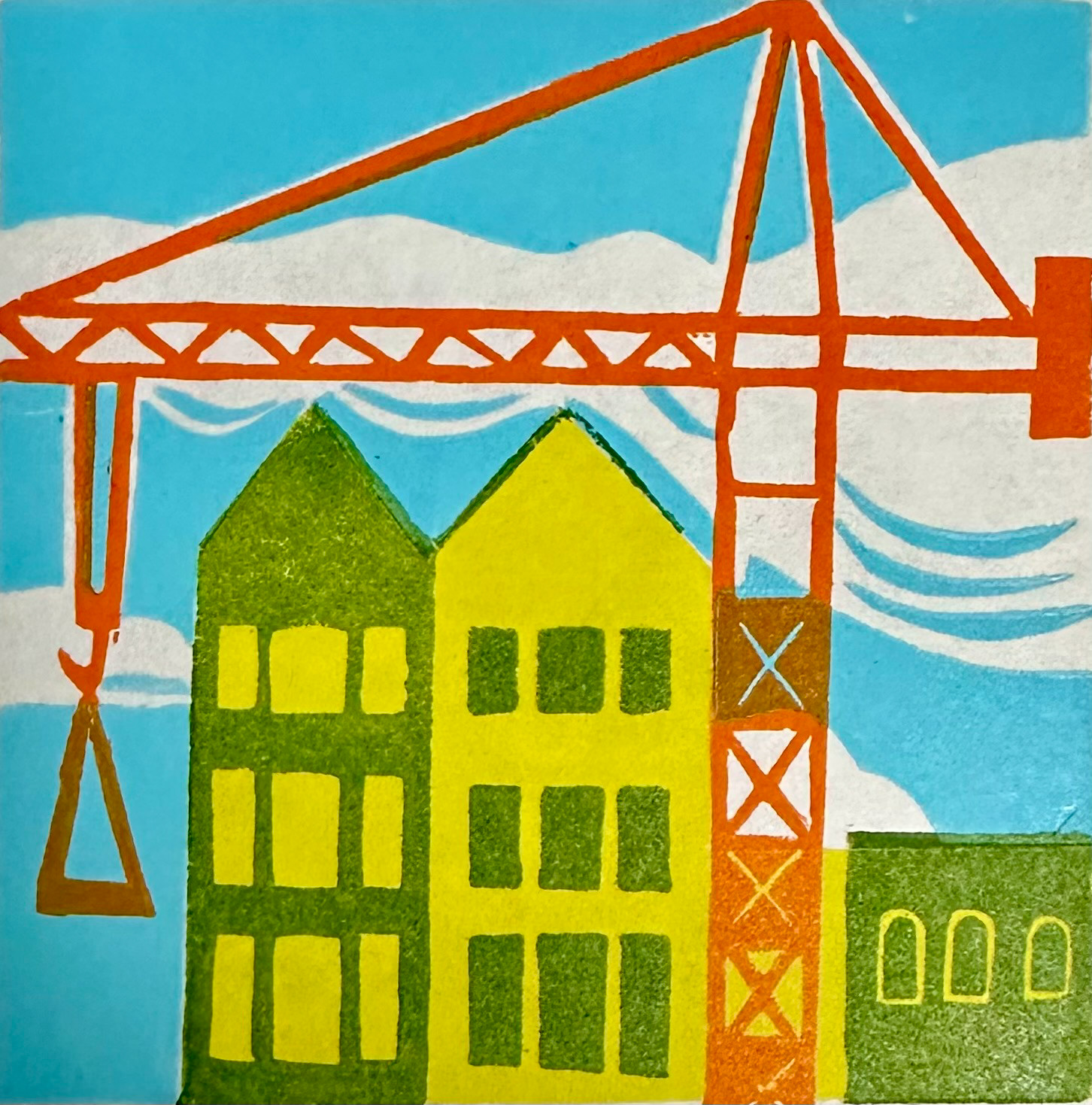 High Life - Multiblock Lino 