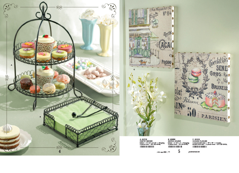 "CELEBRATIONS" CATALOG SPREAD FOR GRASSLANDS ROAD: Creative direction, design and production.