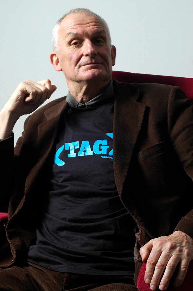 Portretfoto van Wim de Bie door portretfotograaf Michel Mees