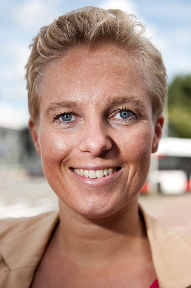 Portret Rotterdamse Baan, Gemeente Den Haag