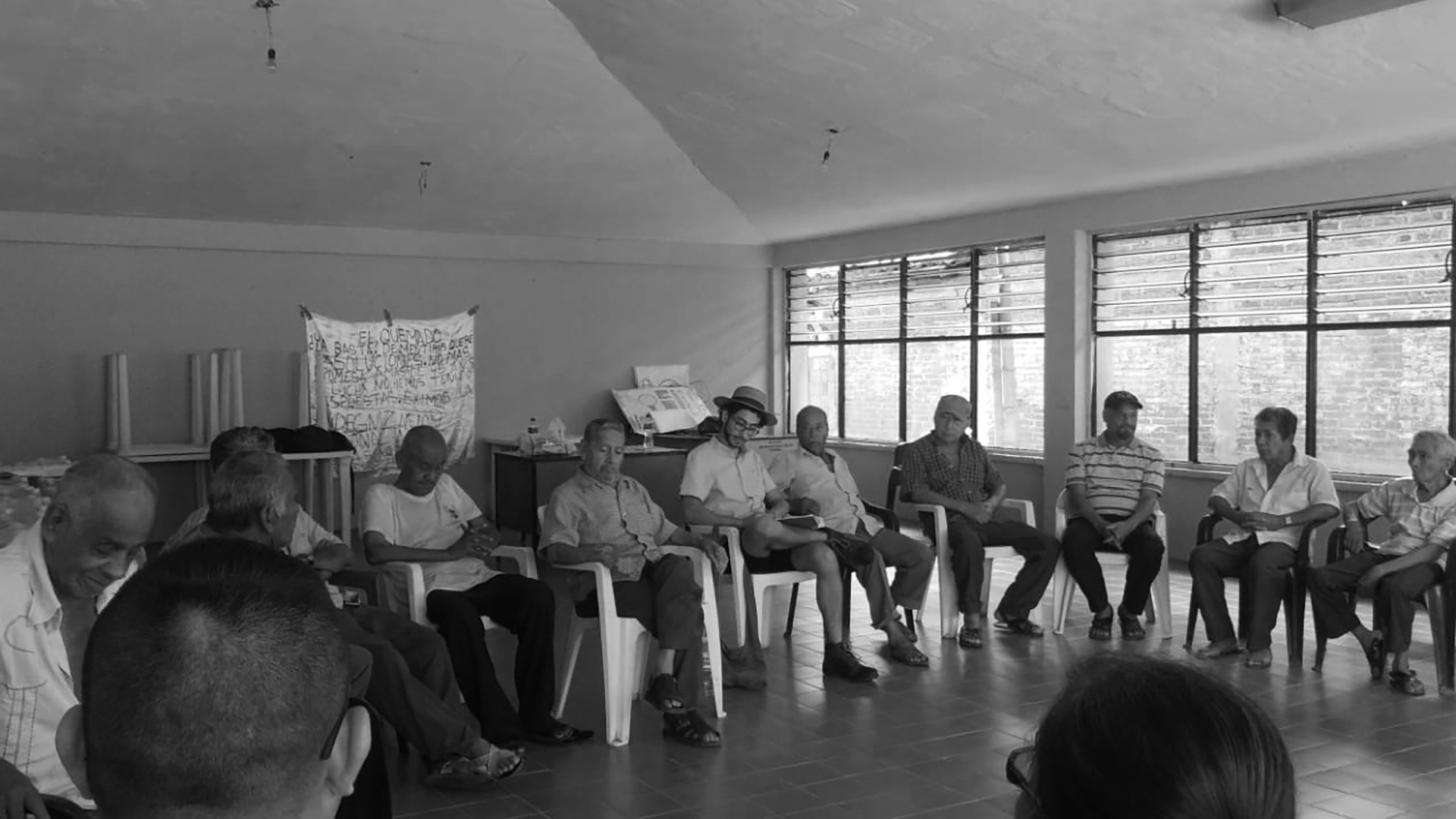 Workshop with survivors of forced disappearance