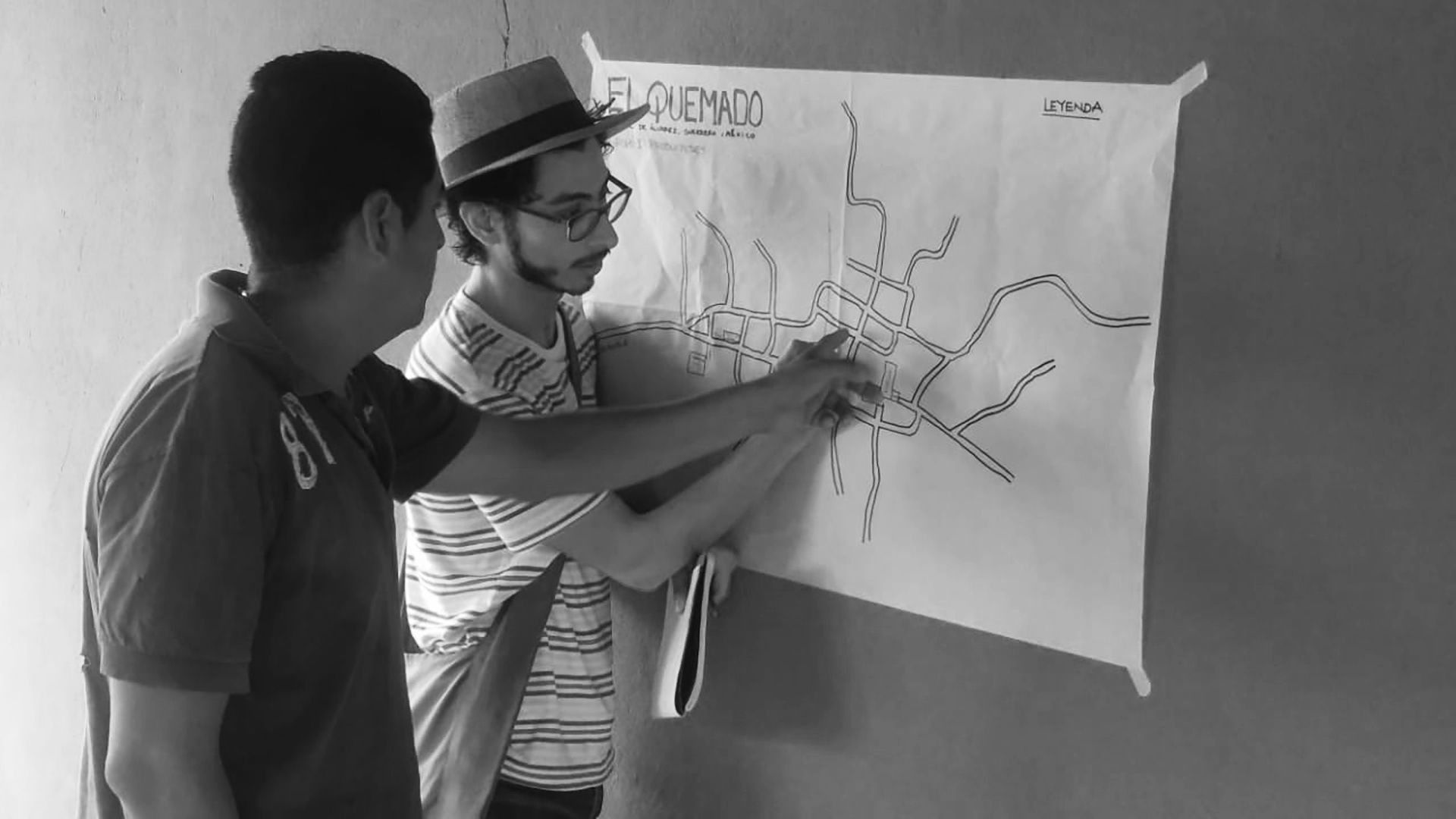 Identifying key community spaces