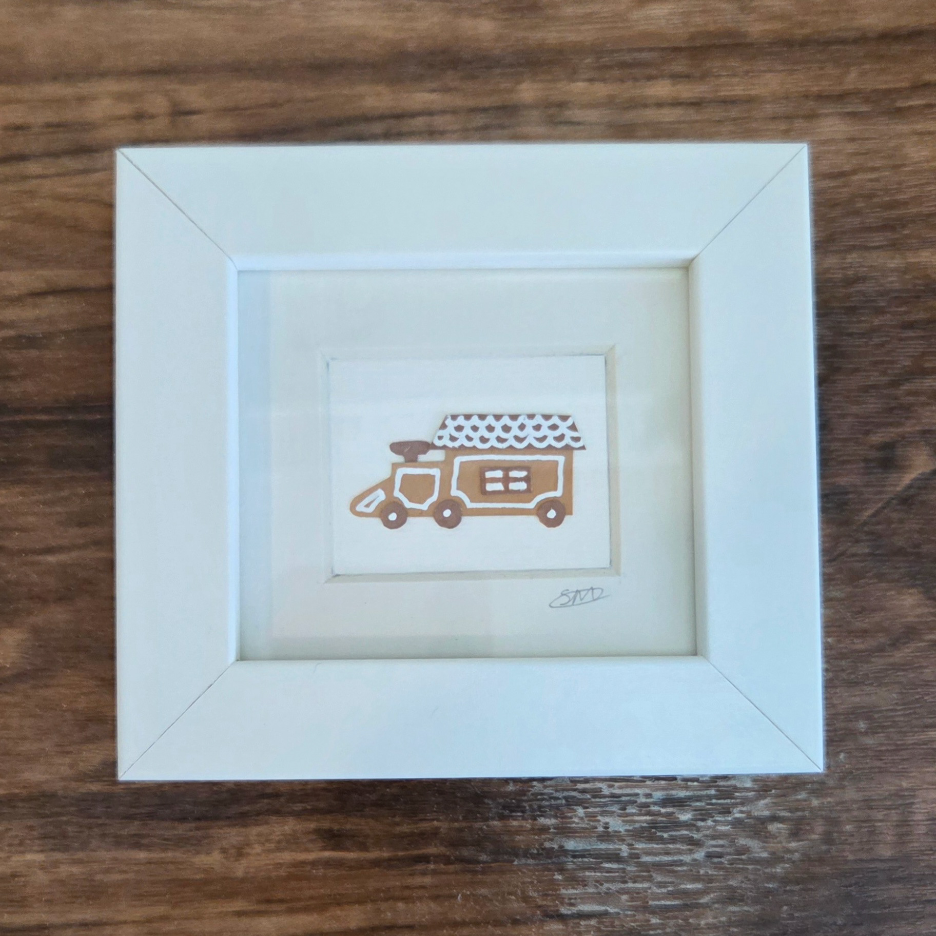 Gingerbread Train