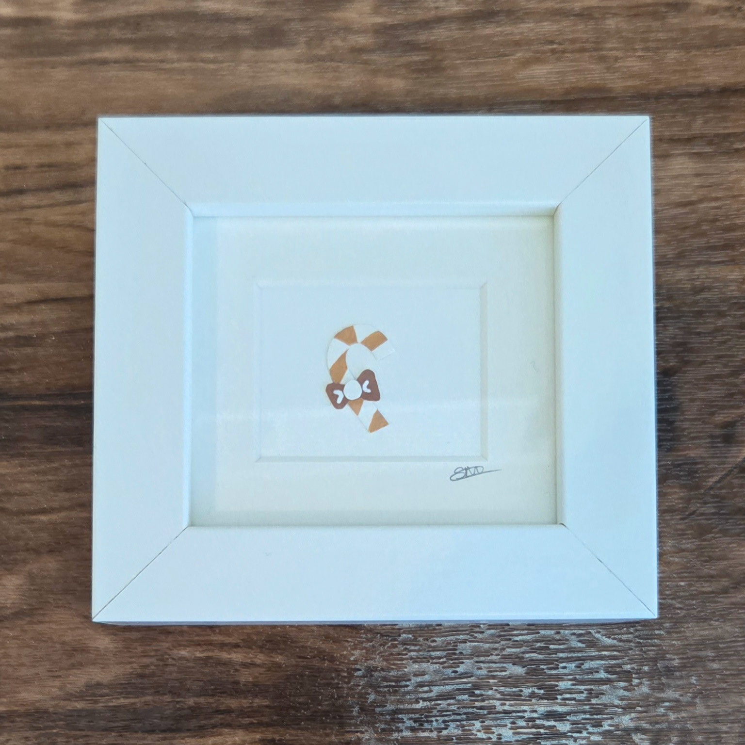 Gingerbread Candycane