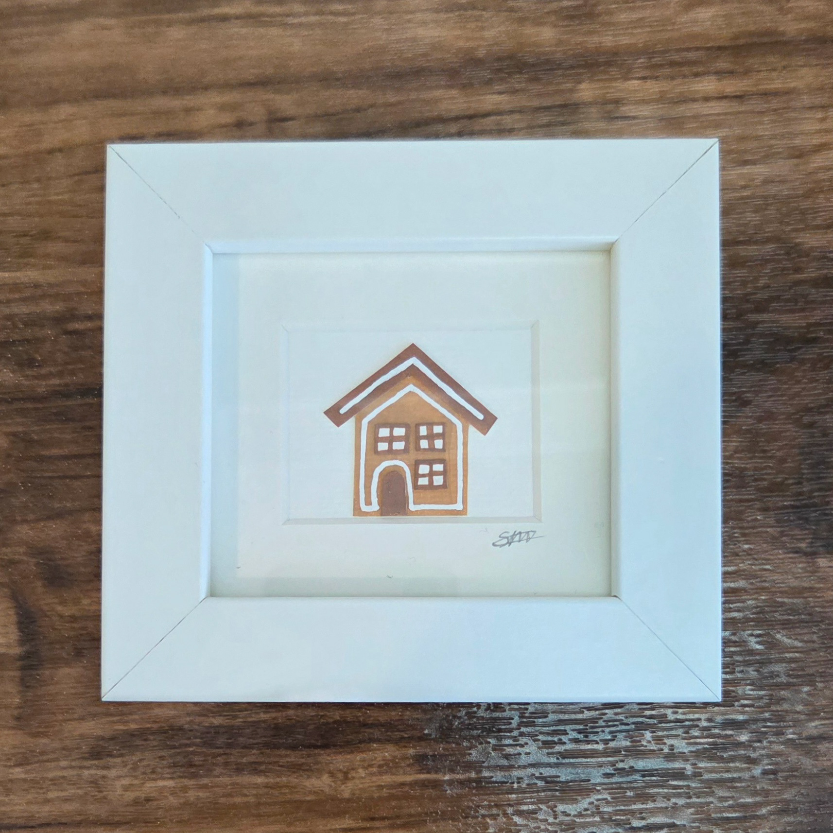 Gingerbread House #1