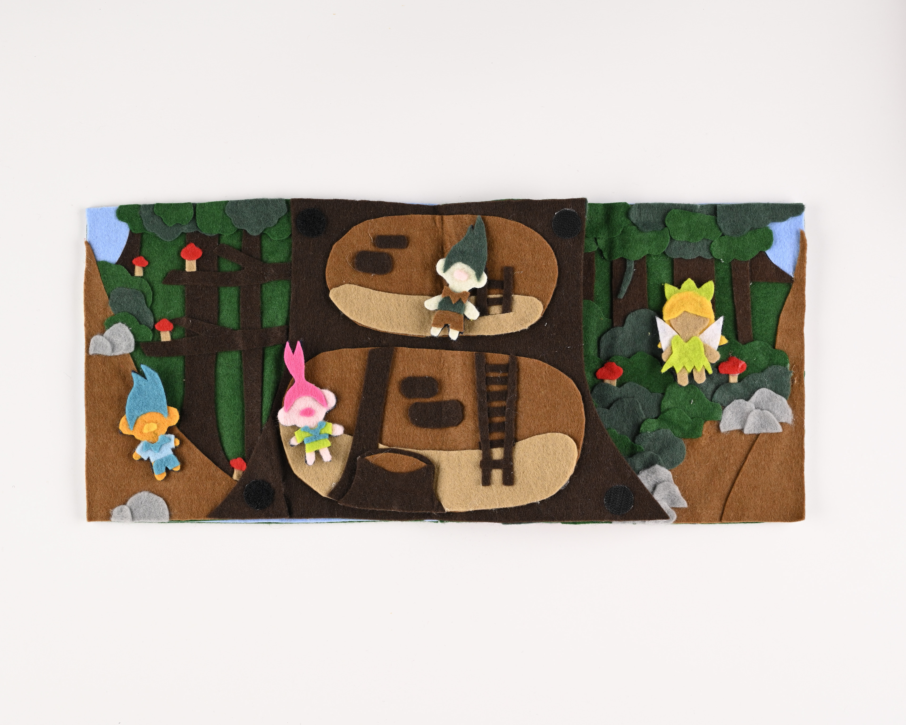 Enchanted Forest Scene