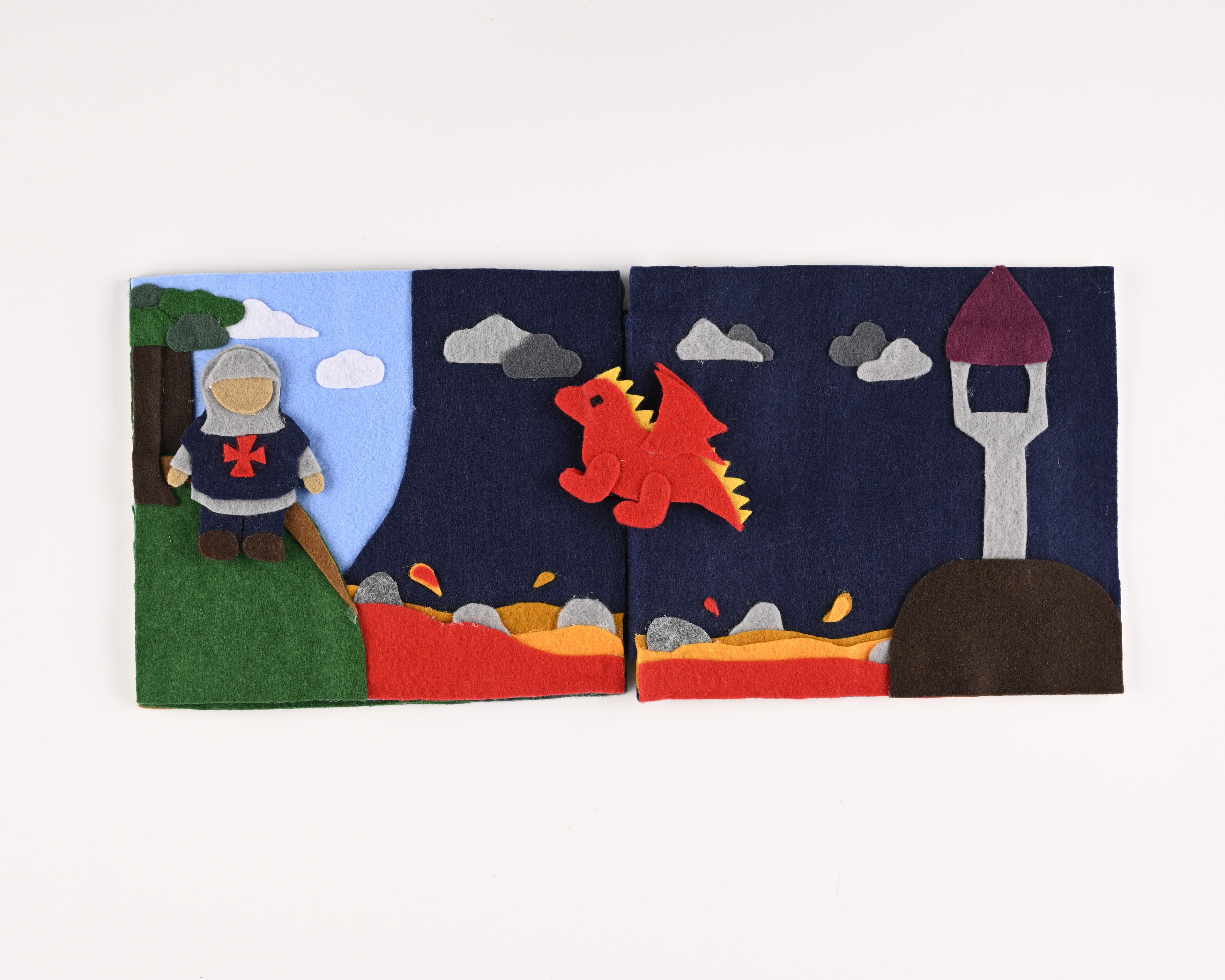 Outside of Dragon Tower Scene