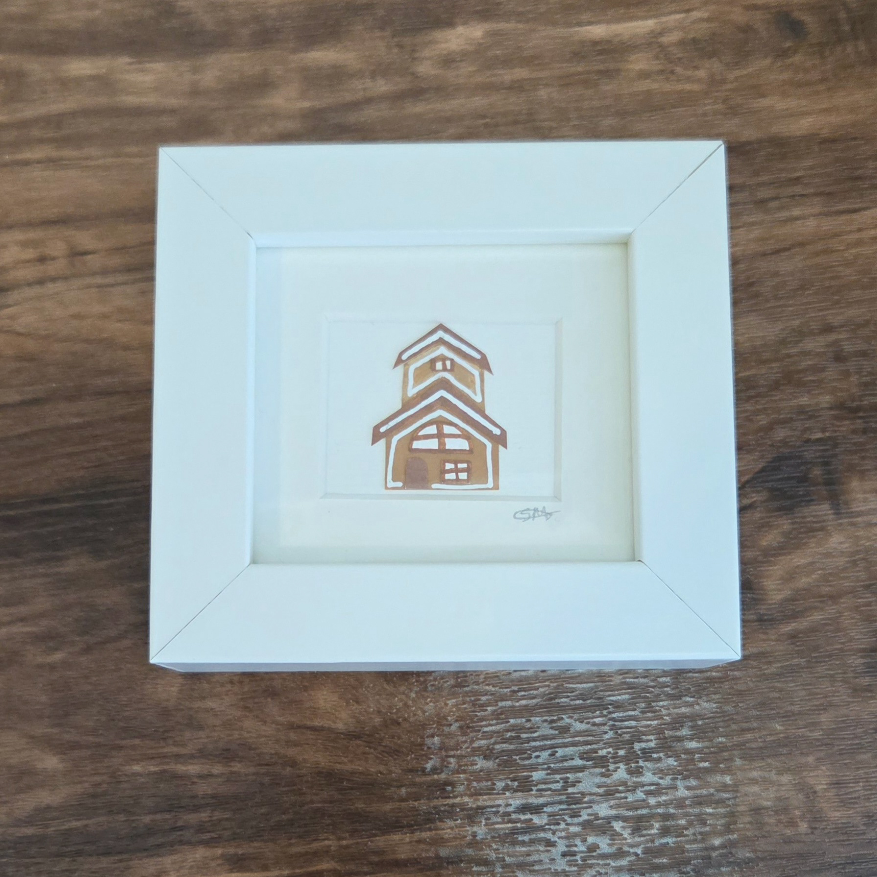 Gingerbread House #4