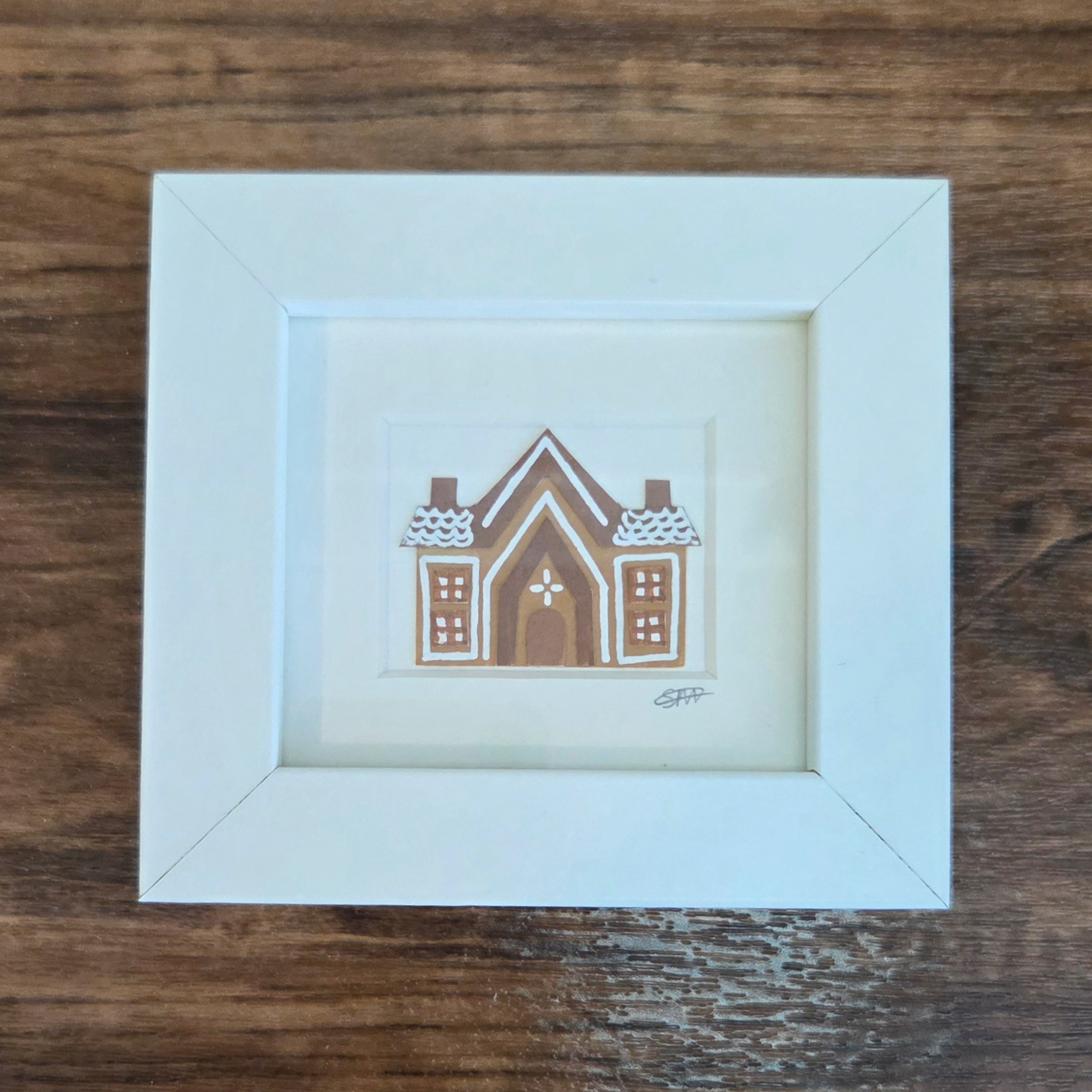 Gingerbread Mansion