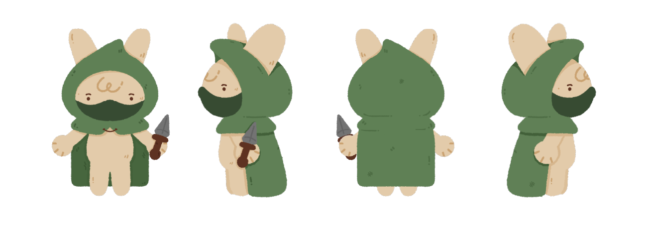 Nikolaos The Rouge, Character Sheet, 2026 - Procreate