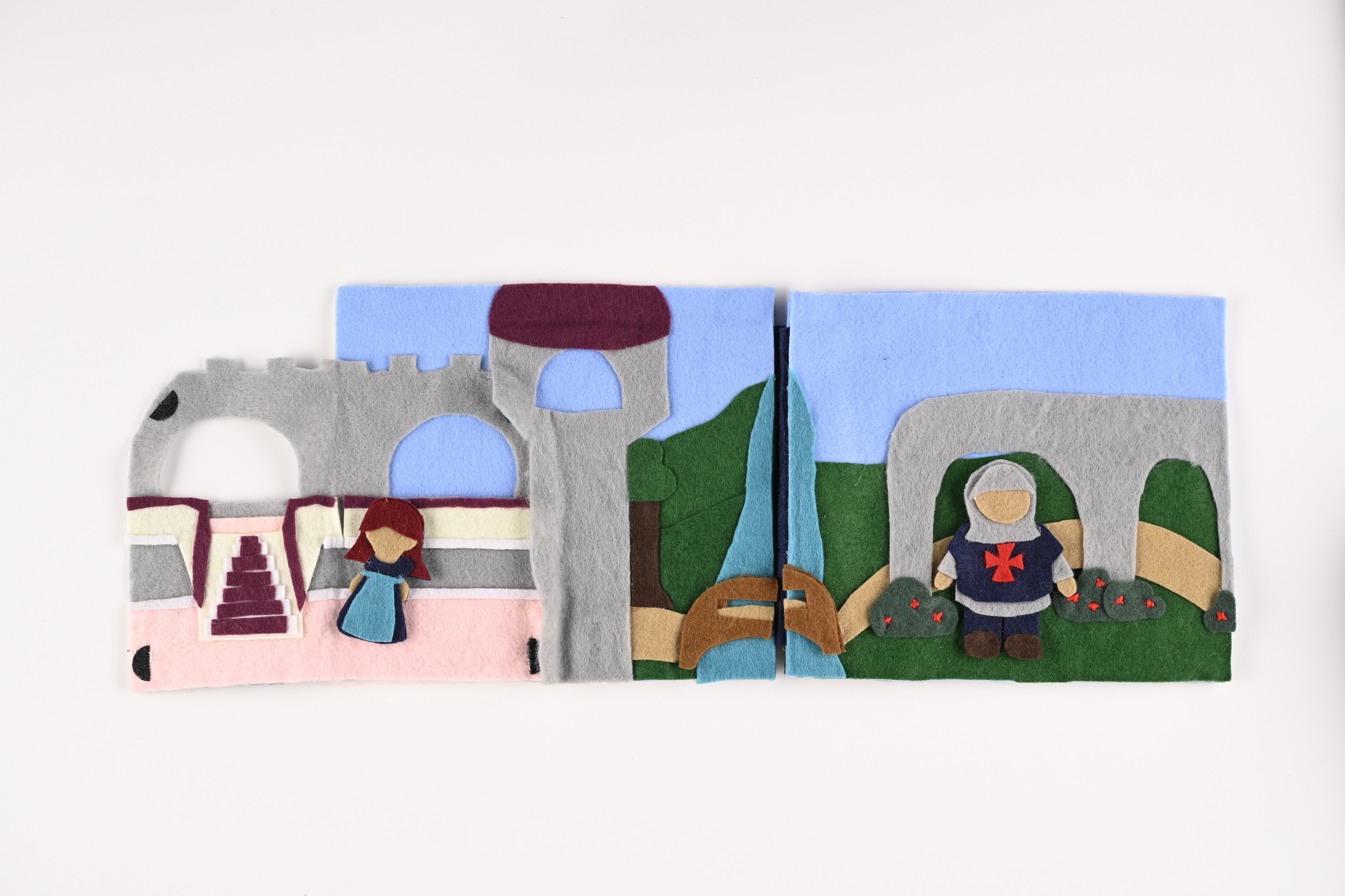 Outside of Castle Scene