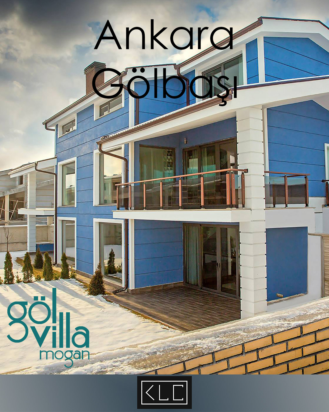 Göl Villa Mogan 🌲  Ankara Gölbaşı’nda 18.120 m²’lik bir alanda inşaatını ve tasarımını yaptığımız Villa Sitesi Projemizde, 46 adet bitişik nizam villa seçeneği bulunmaktadır. 🏡🏡  Villalarımız, yatay yaşam konsepti ile tasarlanmış olup 2017 yılında teslim edilmiştir.