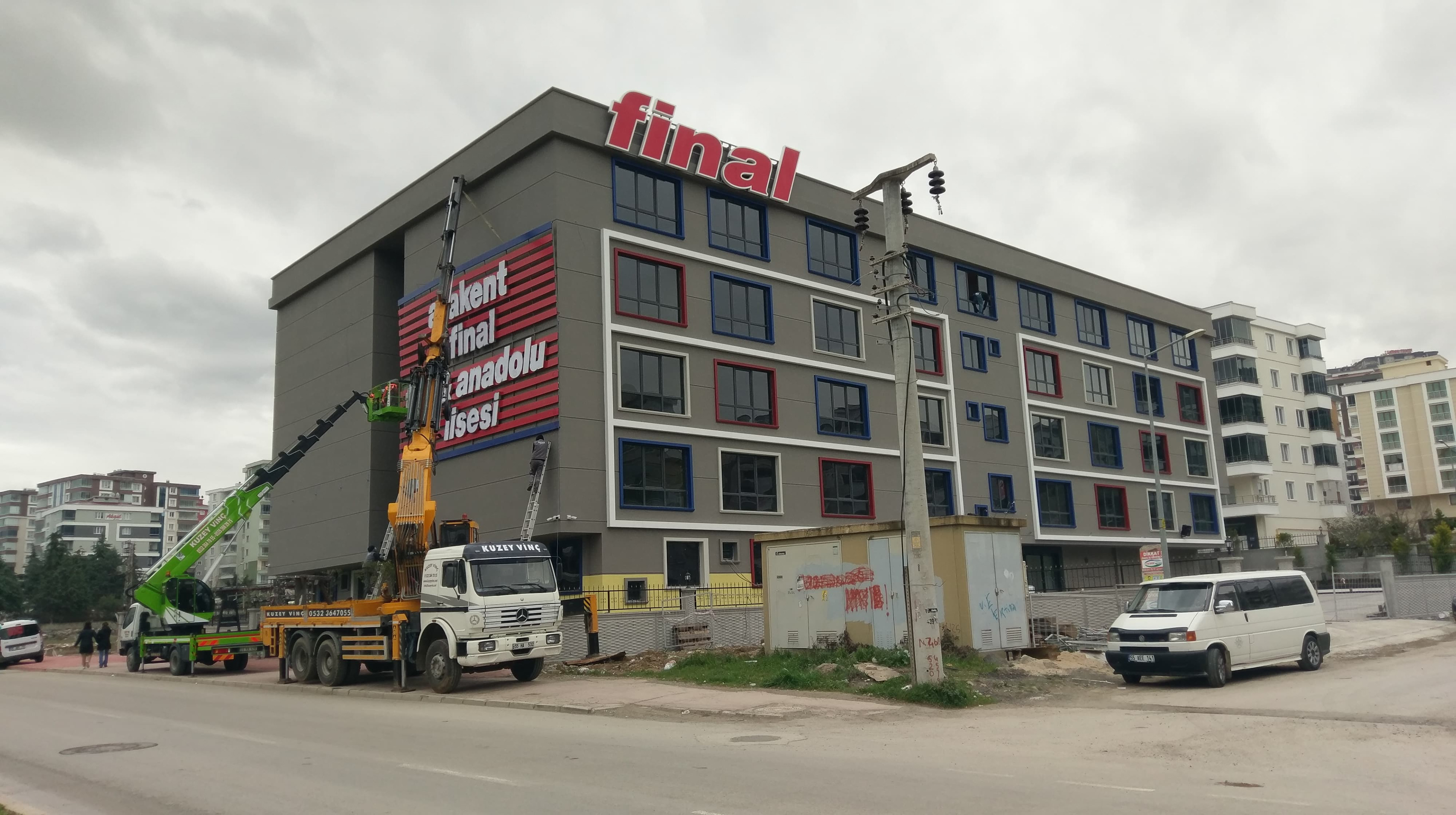 Final Koleji Anahtar Teslim Yapım İşi