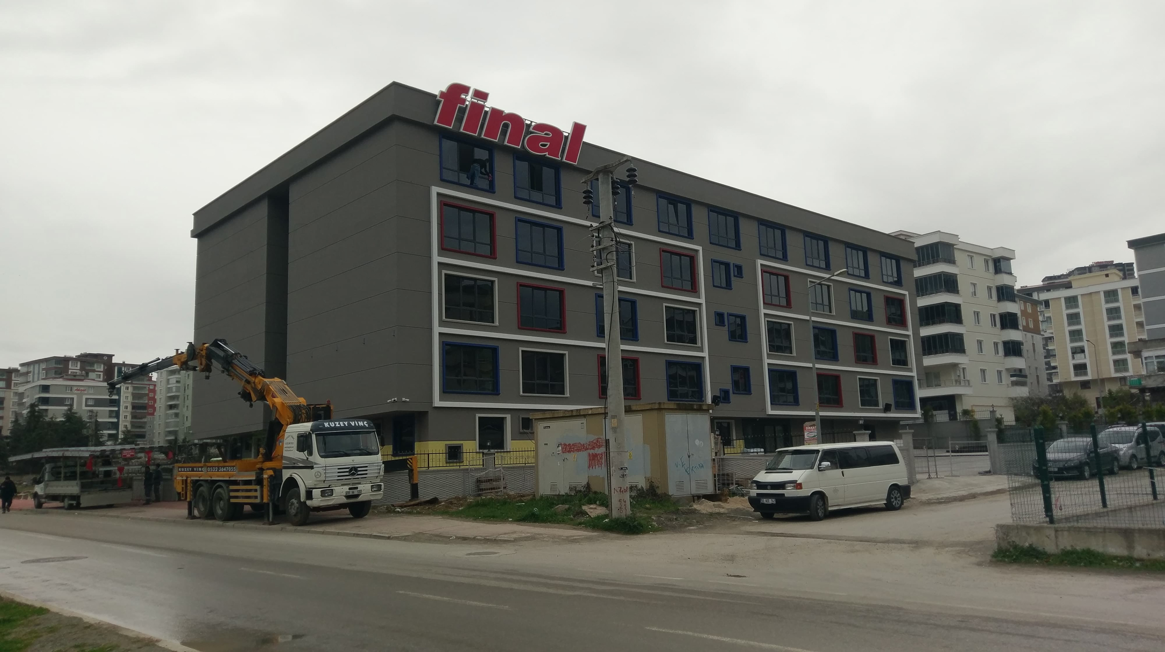 Final Koleji Anahtar Teslim Yapım İşi