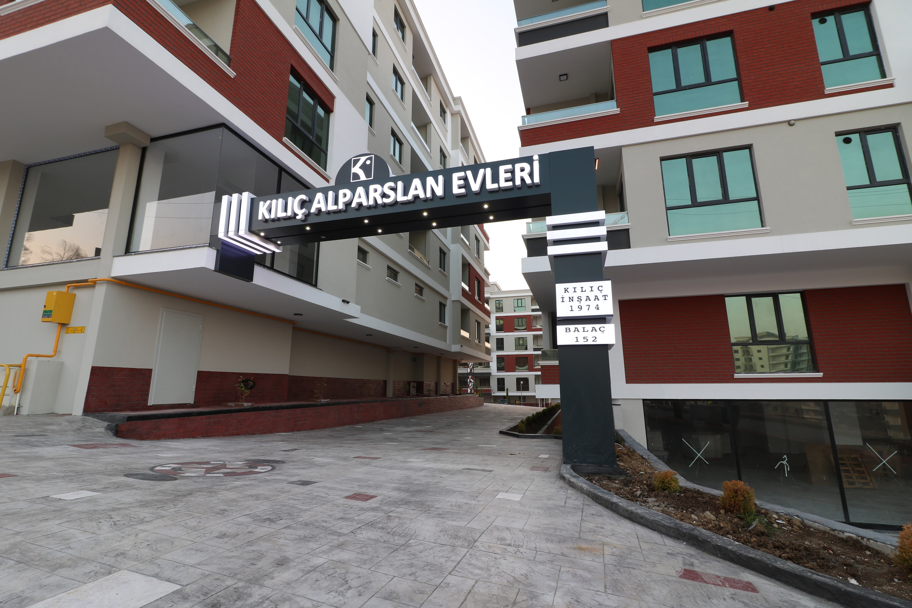 KILIÇ Alparslan Evleri