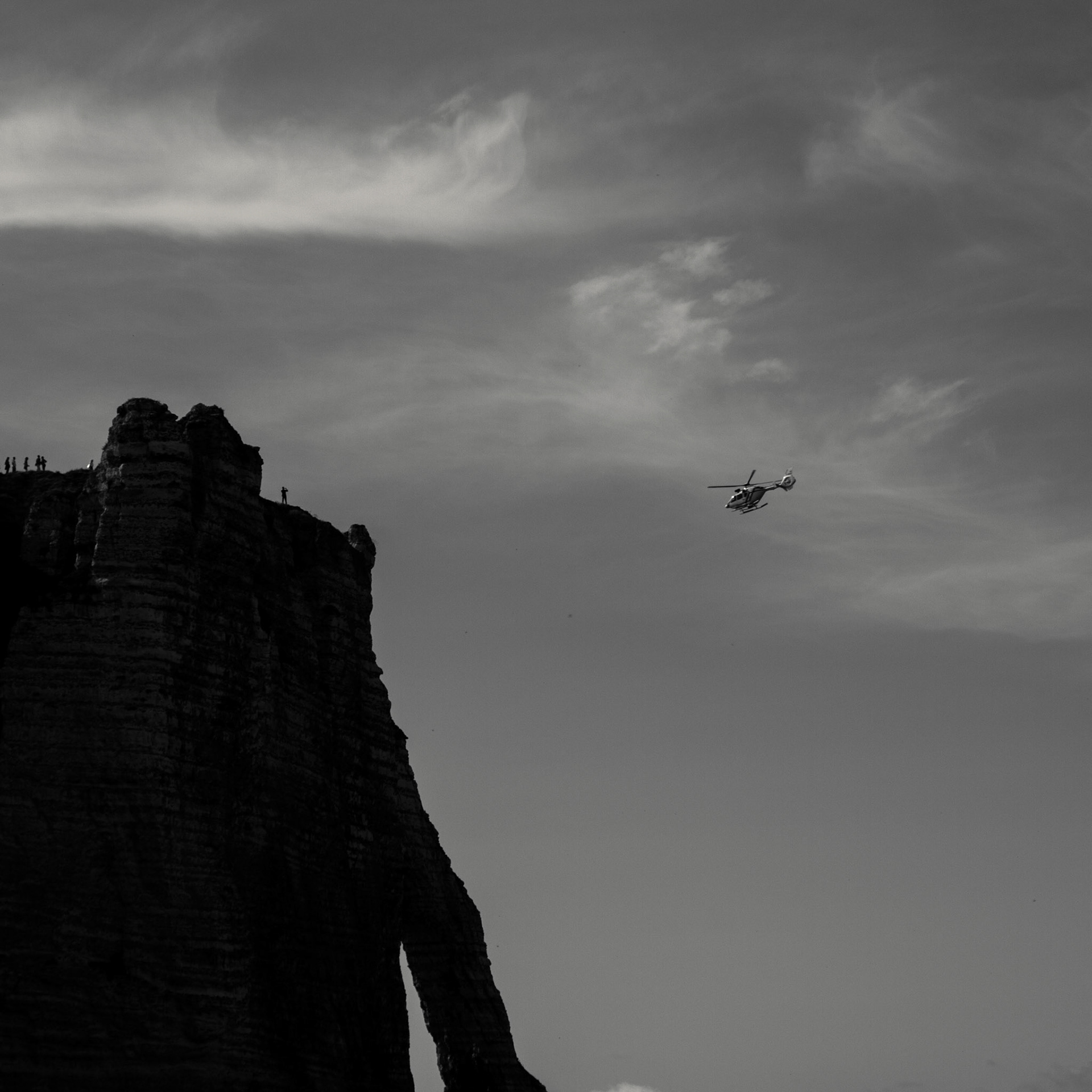 Etretat point of view