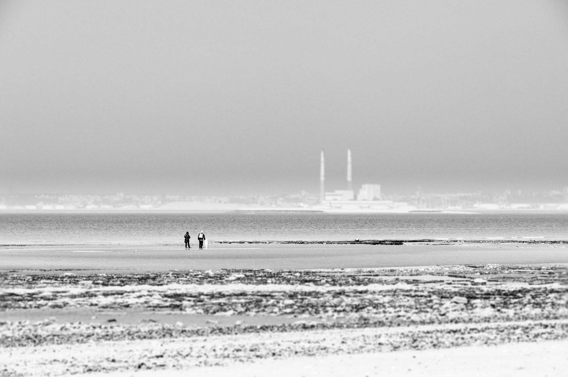 The two towers