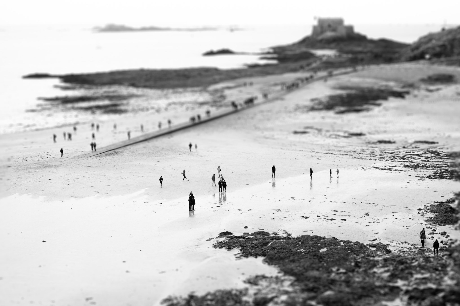 Les promeneurs