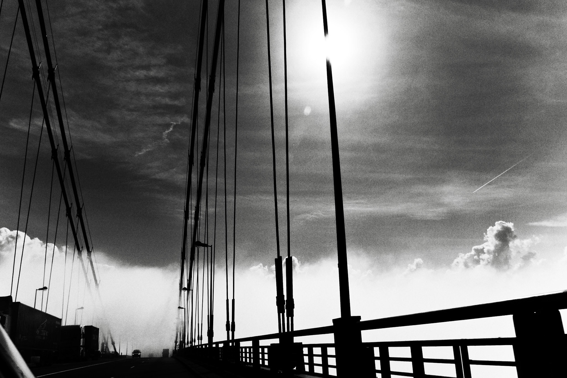 Plonge dans un nuage