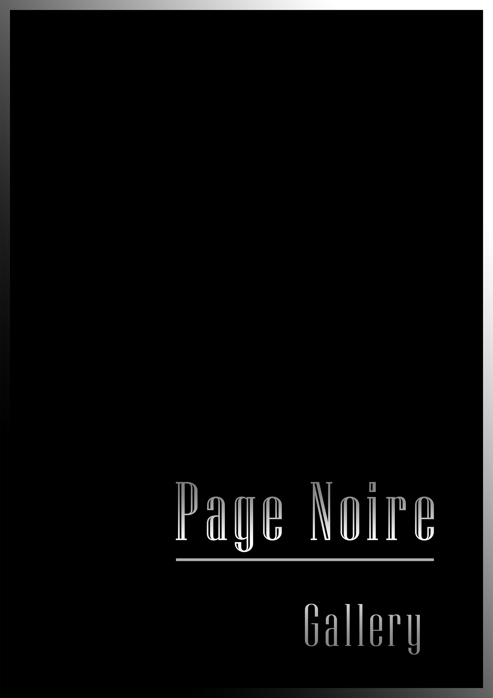 Page Noire Gallery