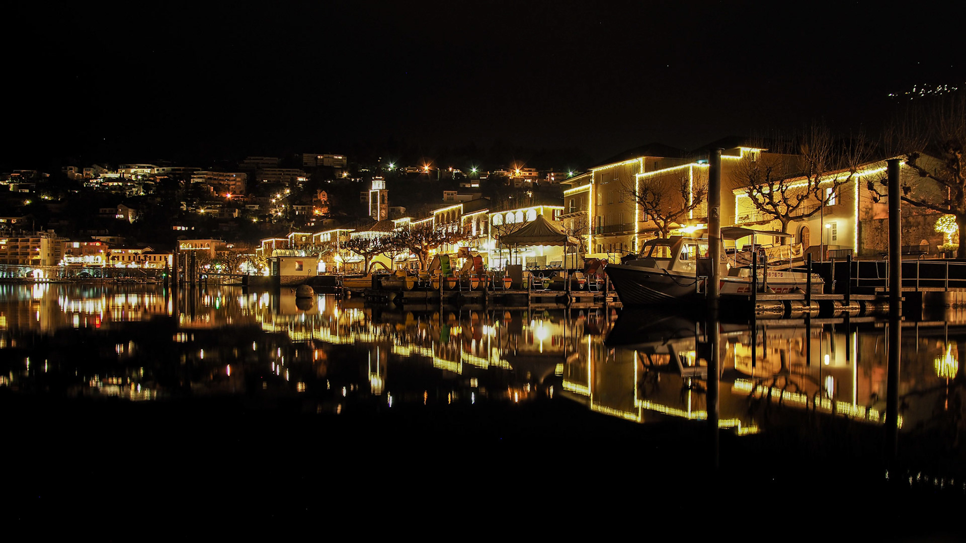 Festive reflection