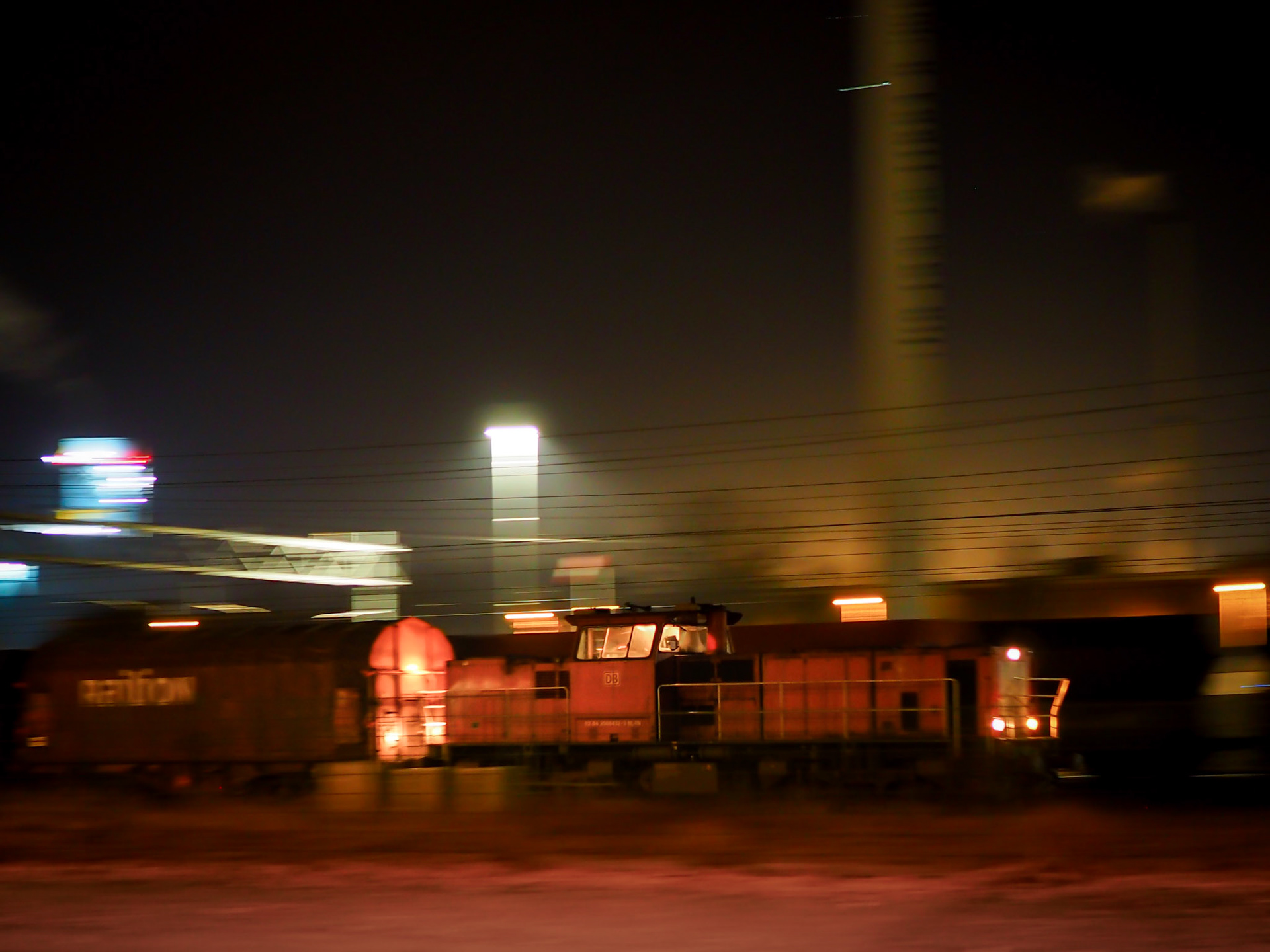 Work in motion