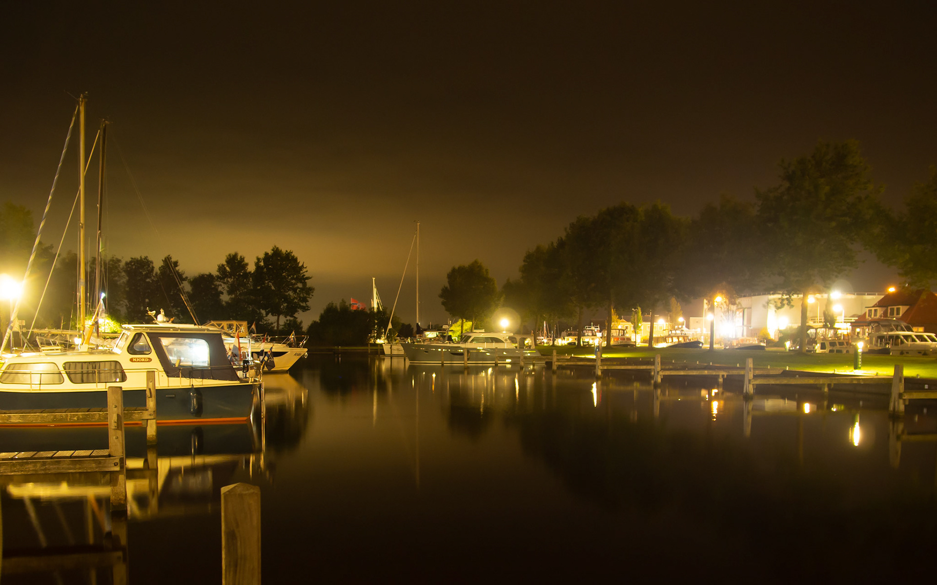 Joure harbor