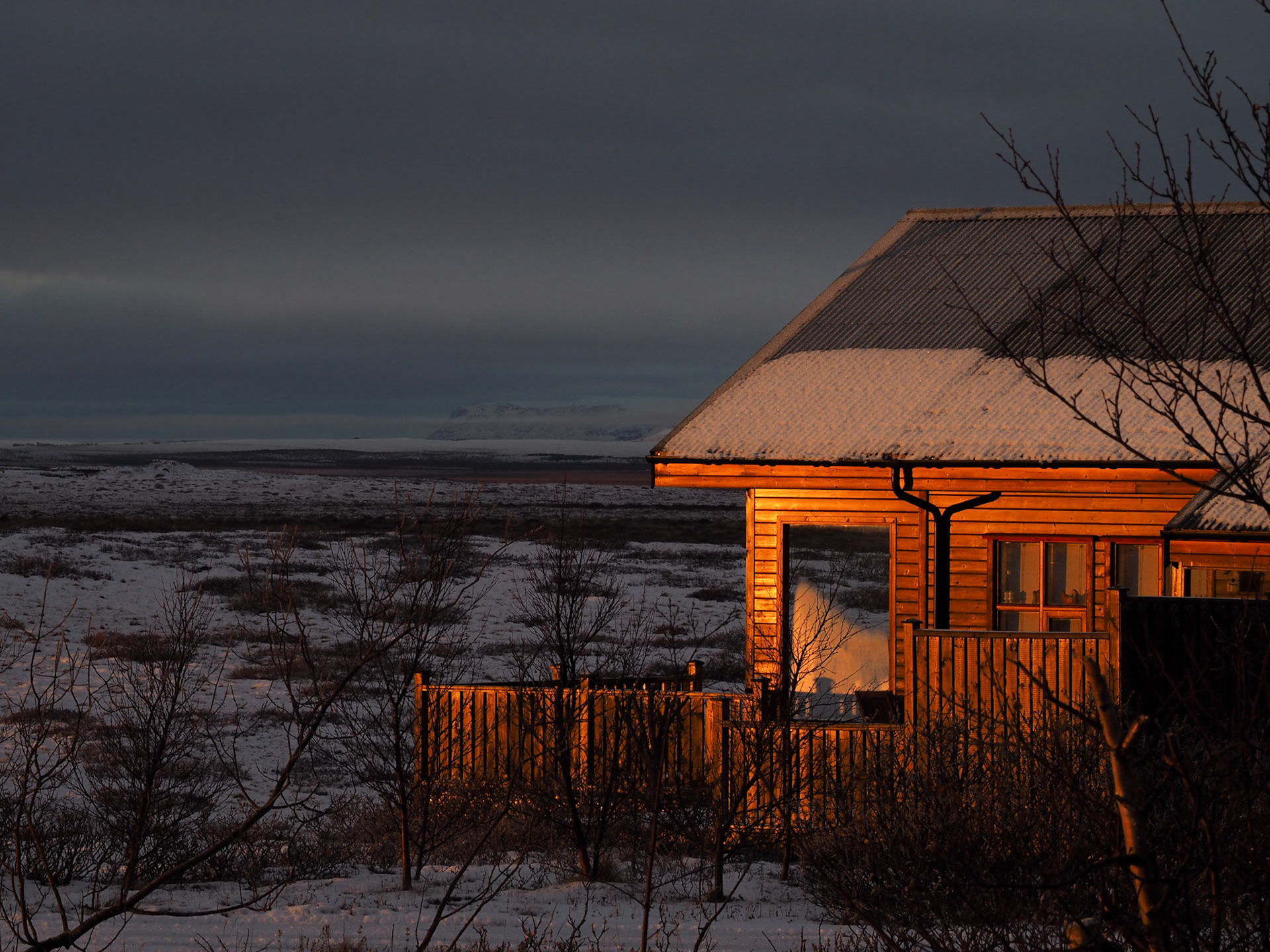 Cabin in the wilderness