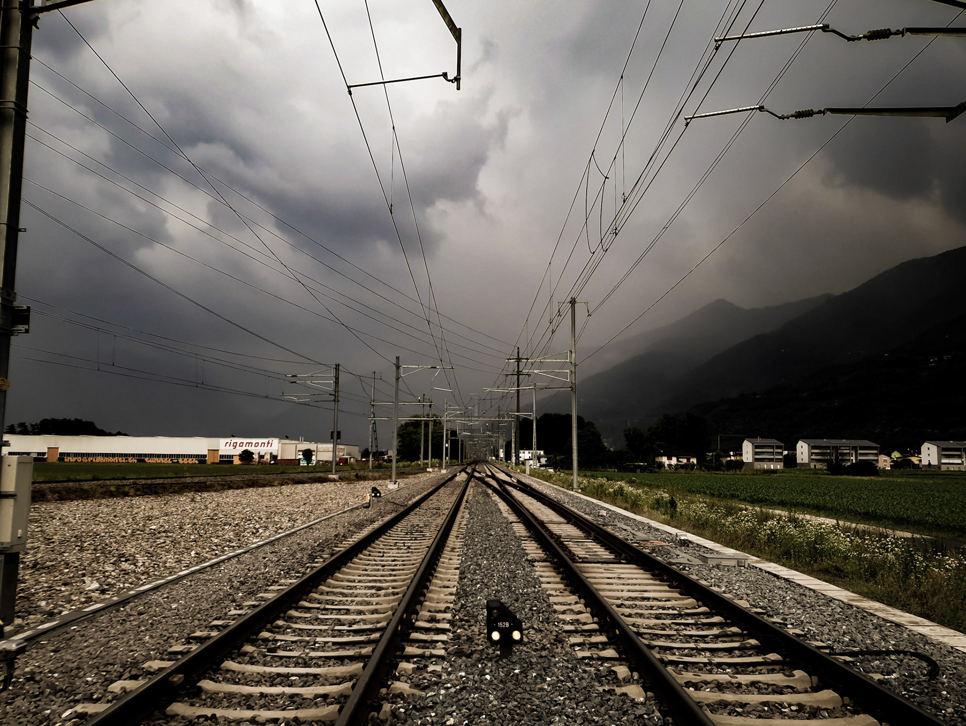 Into the storm